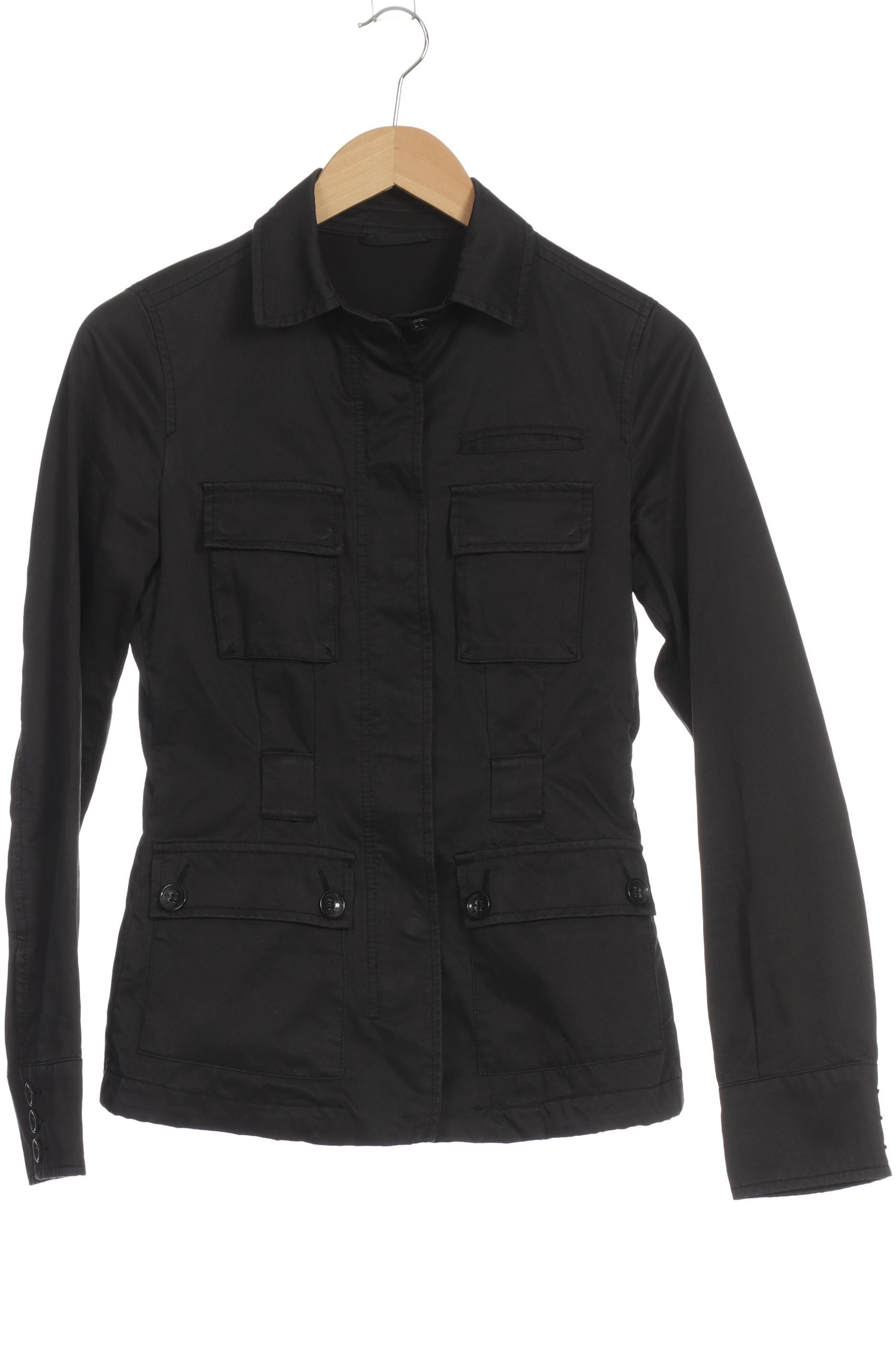 

United Colors OF Benetton Damen Jacke, schwarz, Gr. 40