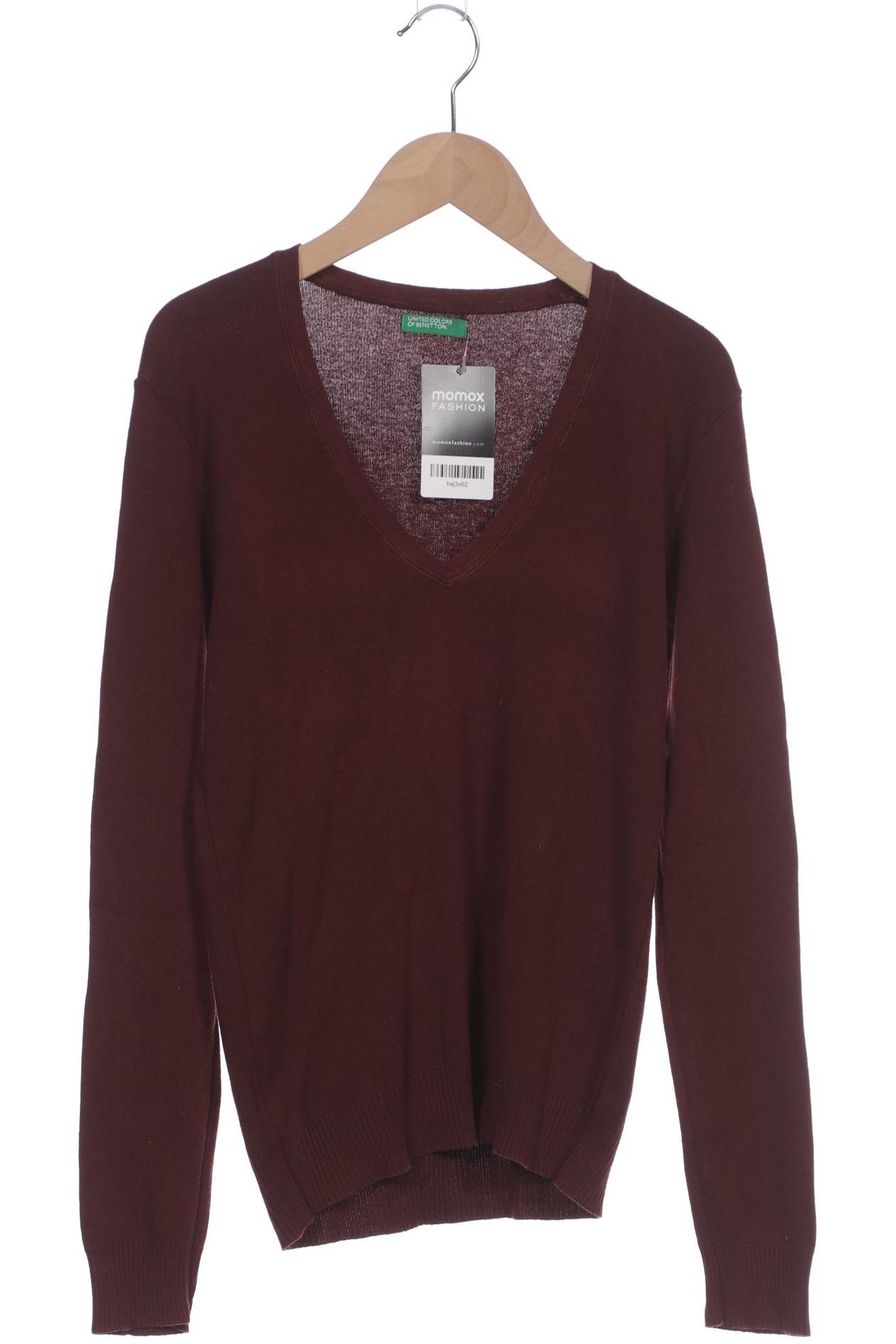 

United Colors OF Benetton Damen Pullover, bordeaux, Gr. 36