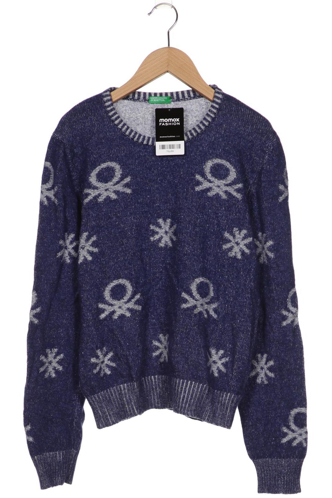 

UNITED COLORS OF BENETTON Damen Pullover, marineblau