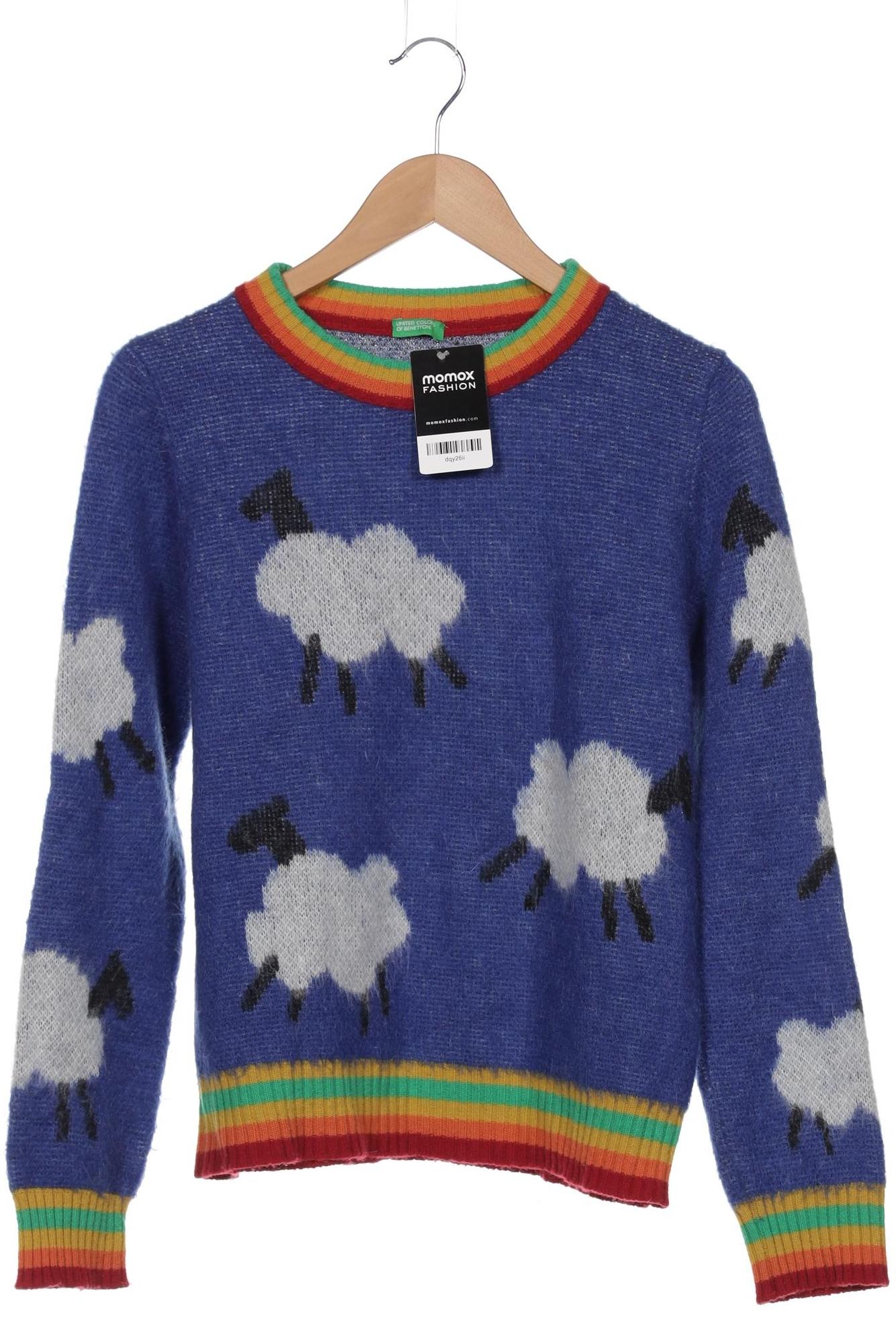 

United Colors OF Benetton Damen Pullover, marineblau, Gr. 36