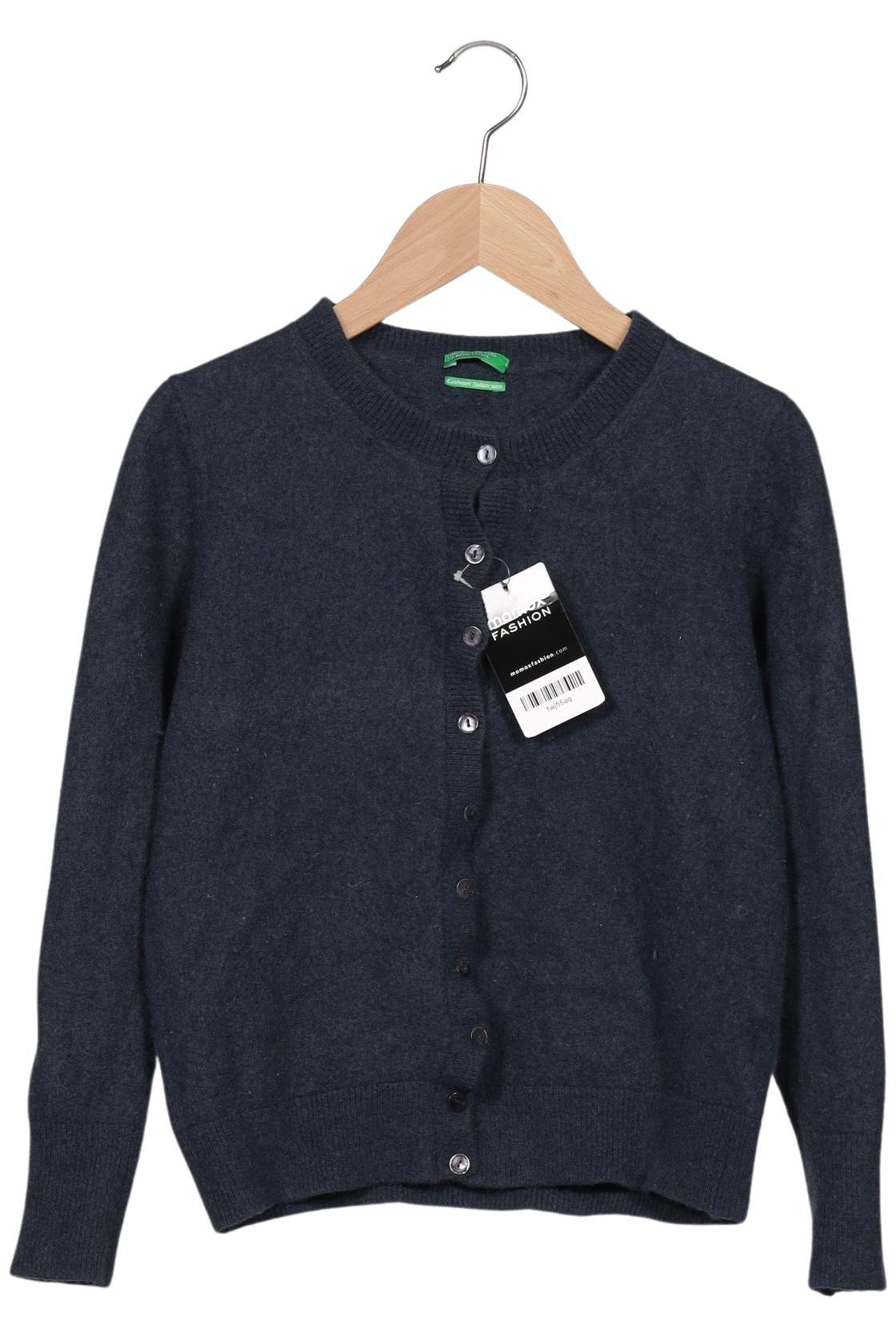 

United Colors OF Benetton Damen Strickjacke, marineblau, Gr. 34