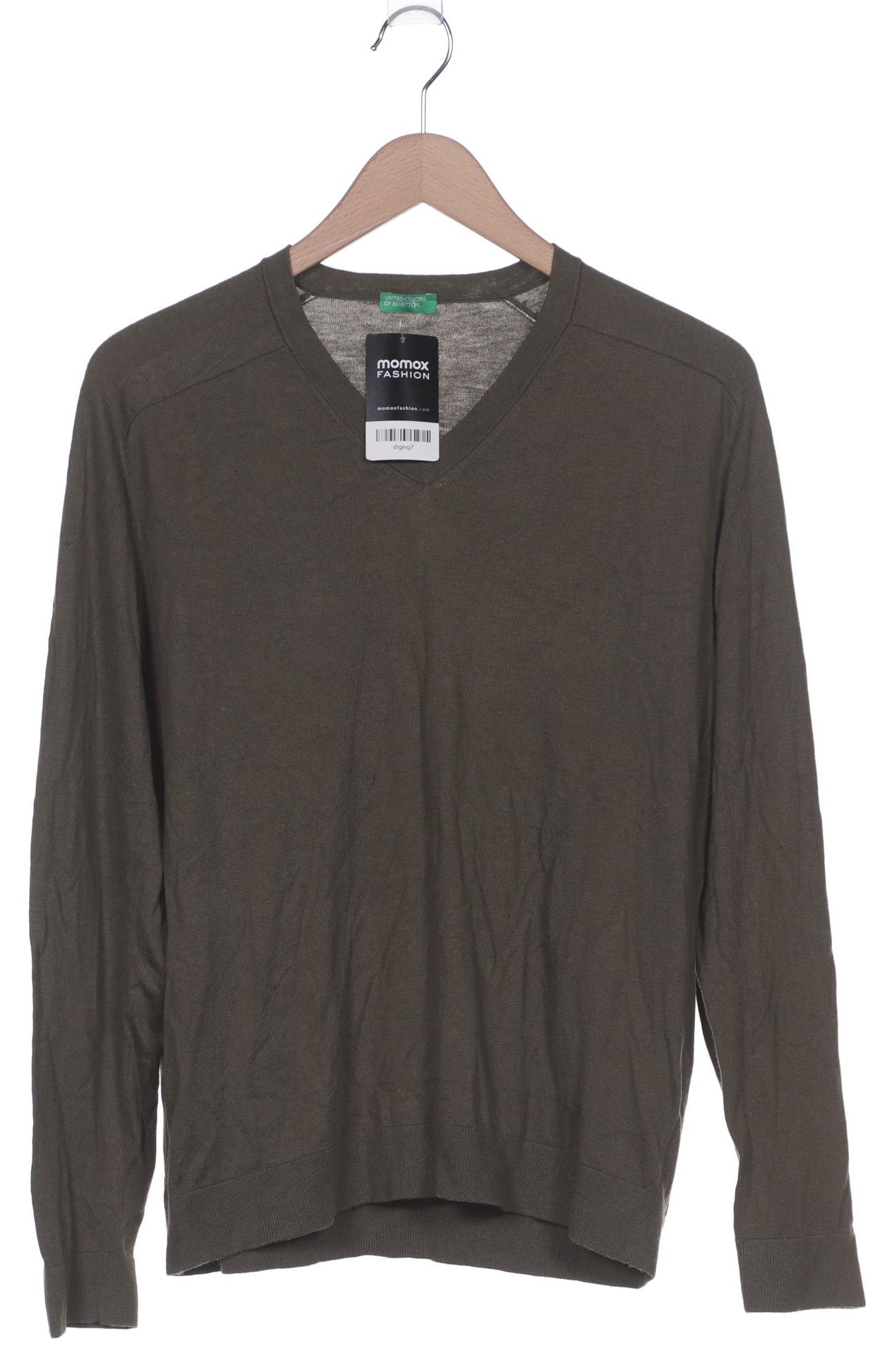 

United Colors OF Benetton Herren Pullover, grün, Gr. 54