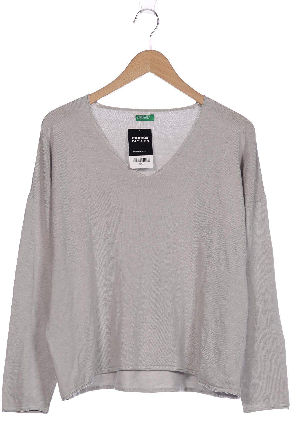 

United Colors OF Benetton Damen Pullover, grau, Gr. 42