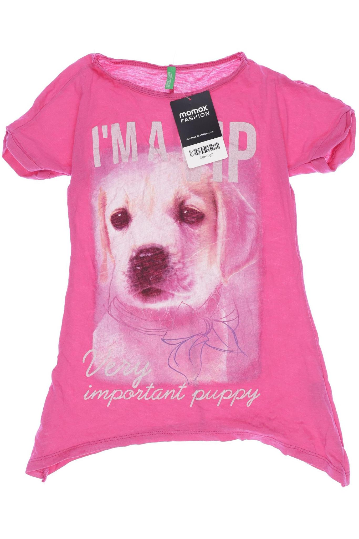 

United Colors OF Benetton Damen T-Shirt, pink, Gr. 116