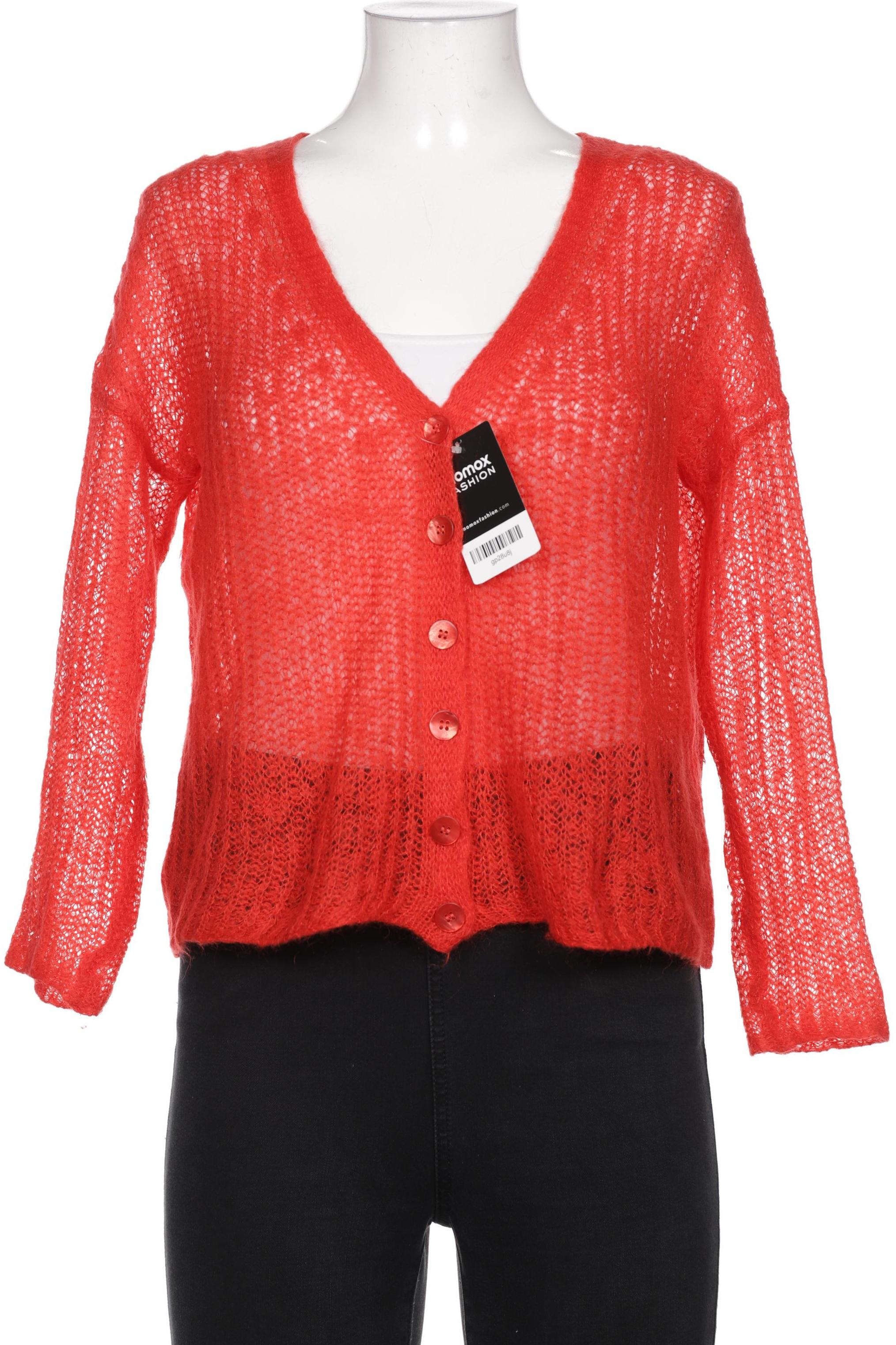 

United Colors OF Benetton Damen Strickjacke, rot, Gr. 42