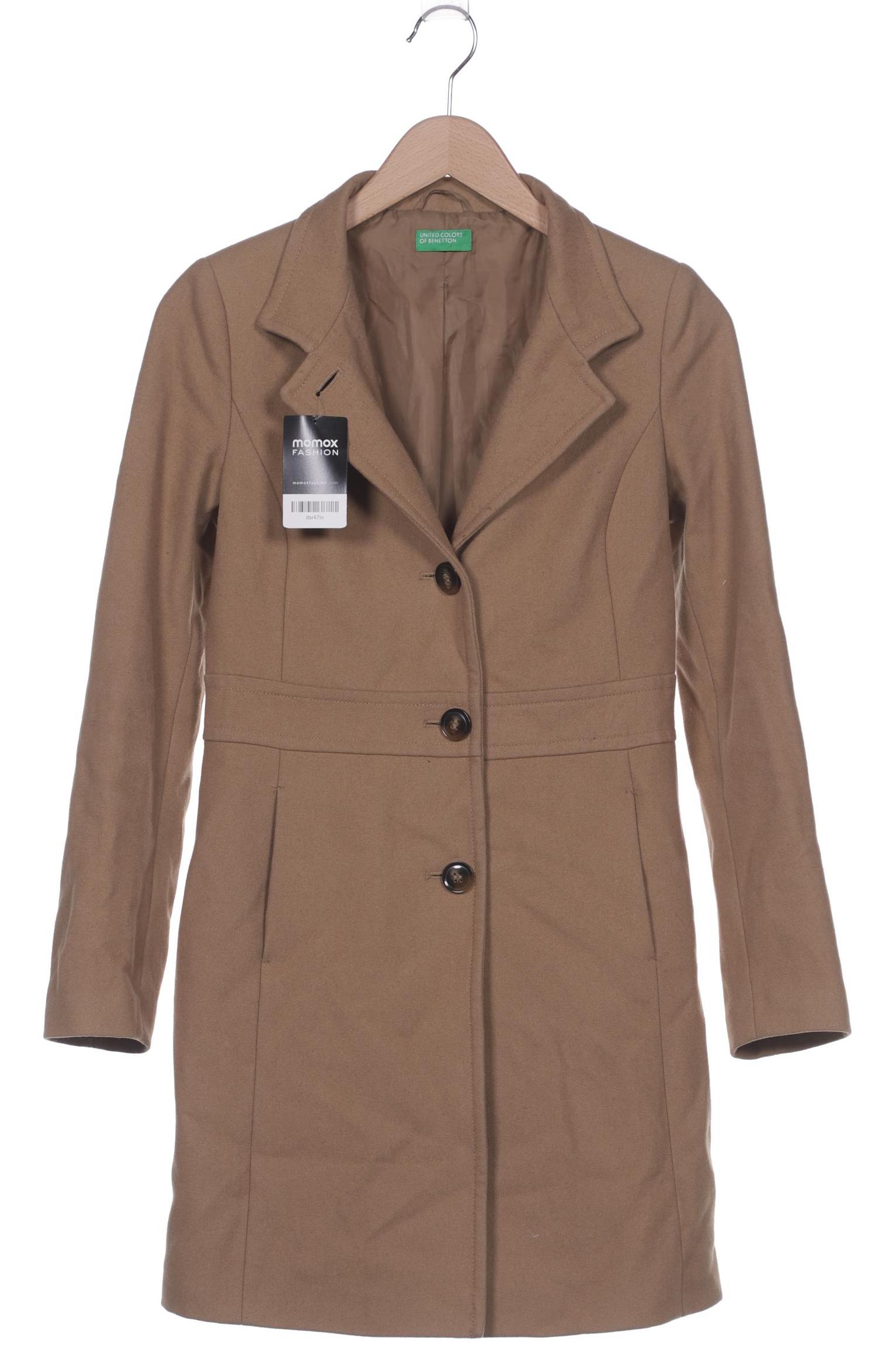 

United Colors OF Benetton Damen Mantel, beige, Gr. 34