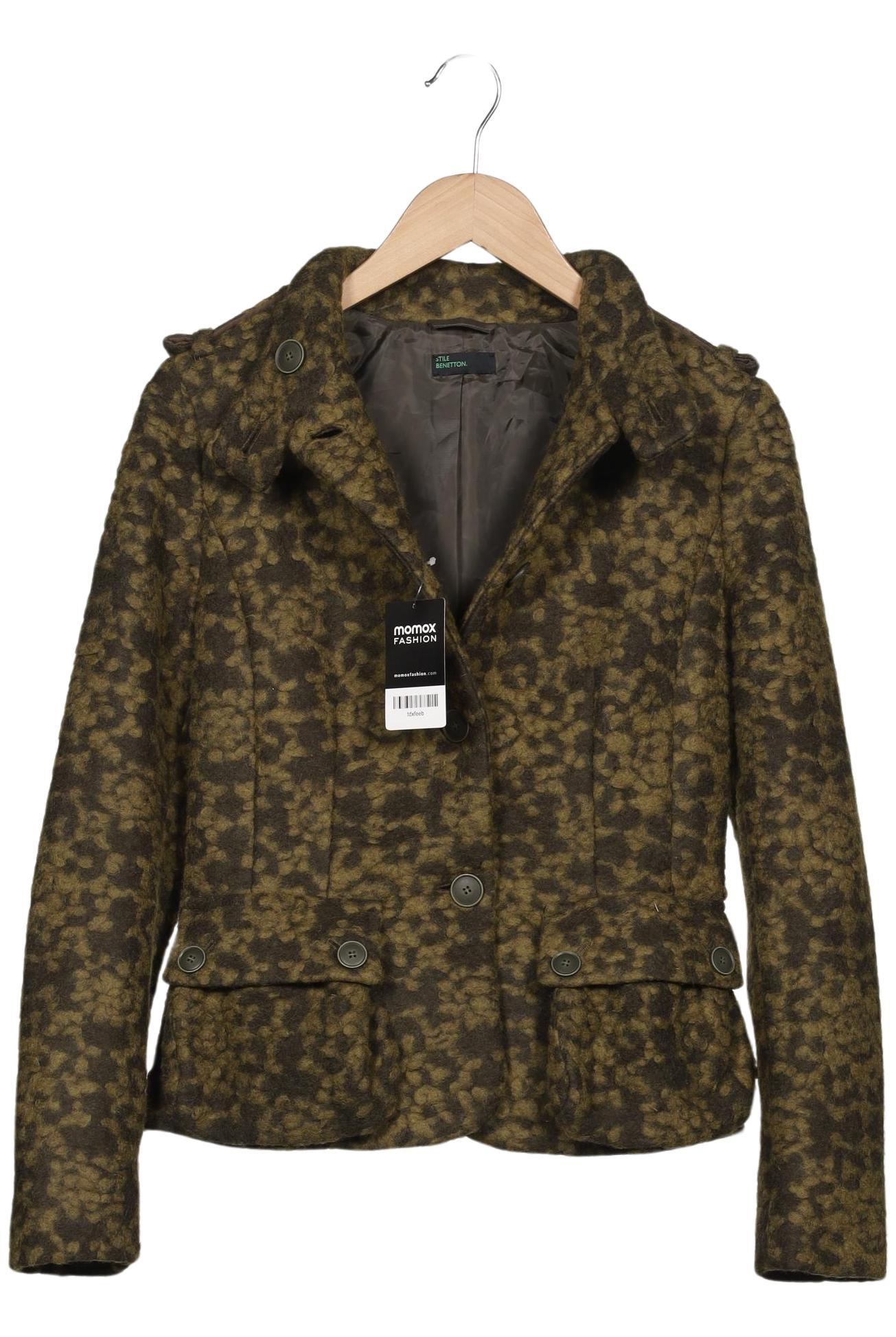 

United Colors OF Benetton Damen Jacke, grün, Gr. 36