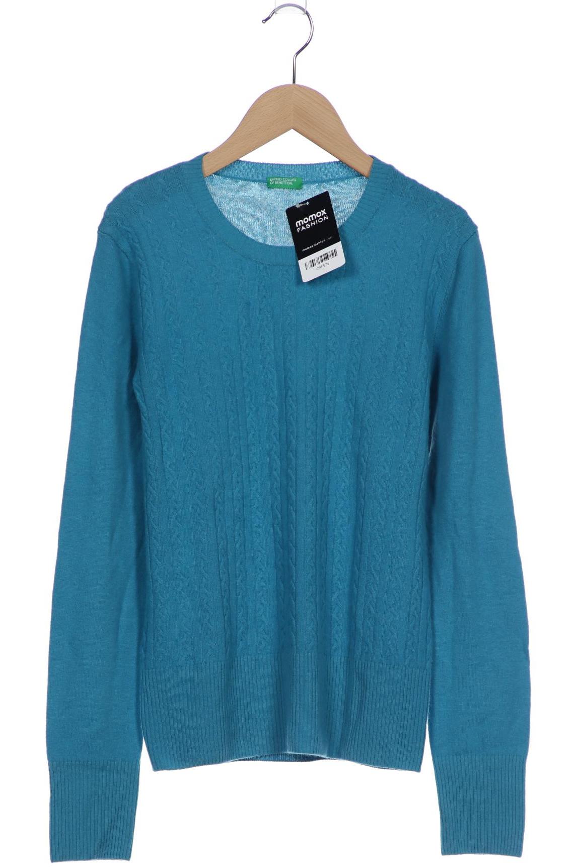 

United Colors OF Benetton Damen Pullover, blau, Gr. 38