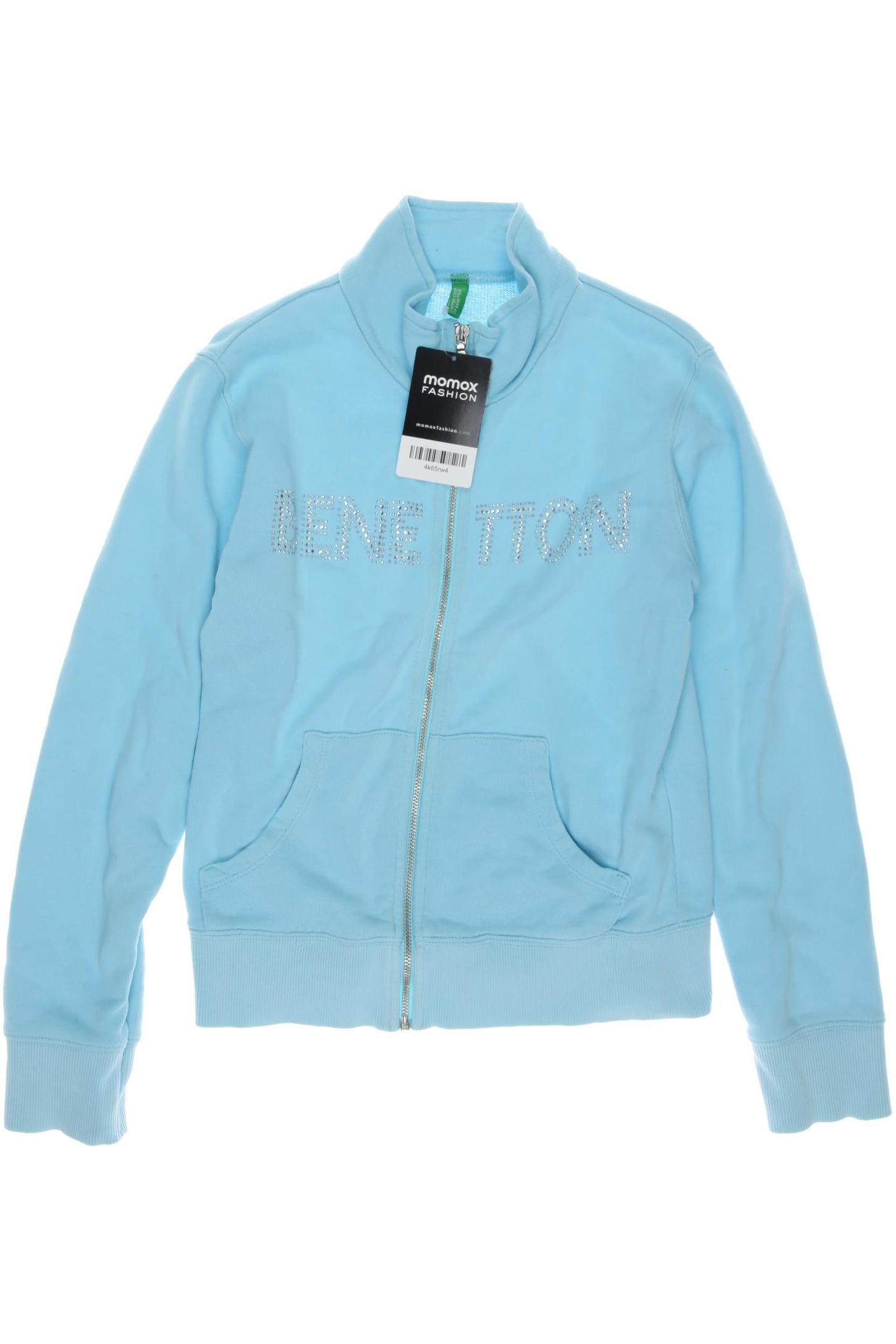 

United Colors OF Benetton Damen Hoodies & Sweater, blau, Gr. 140