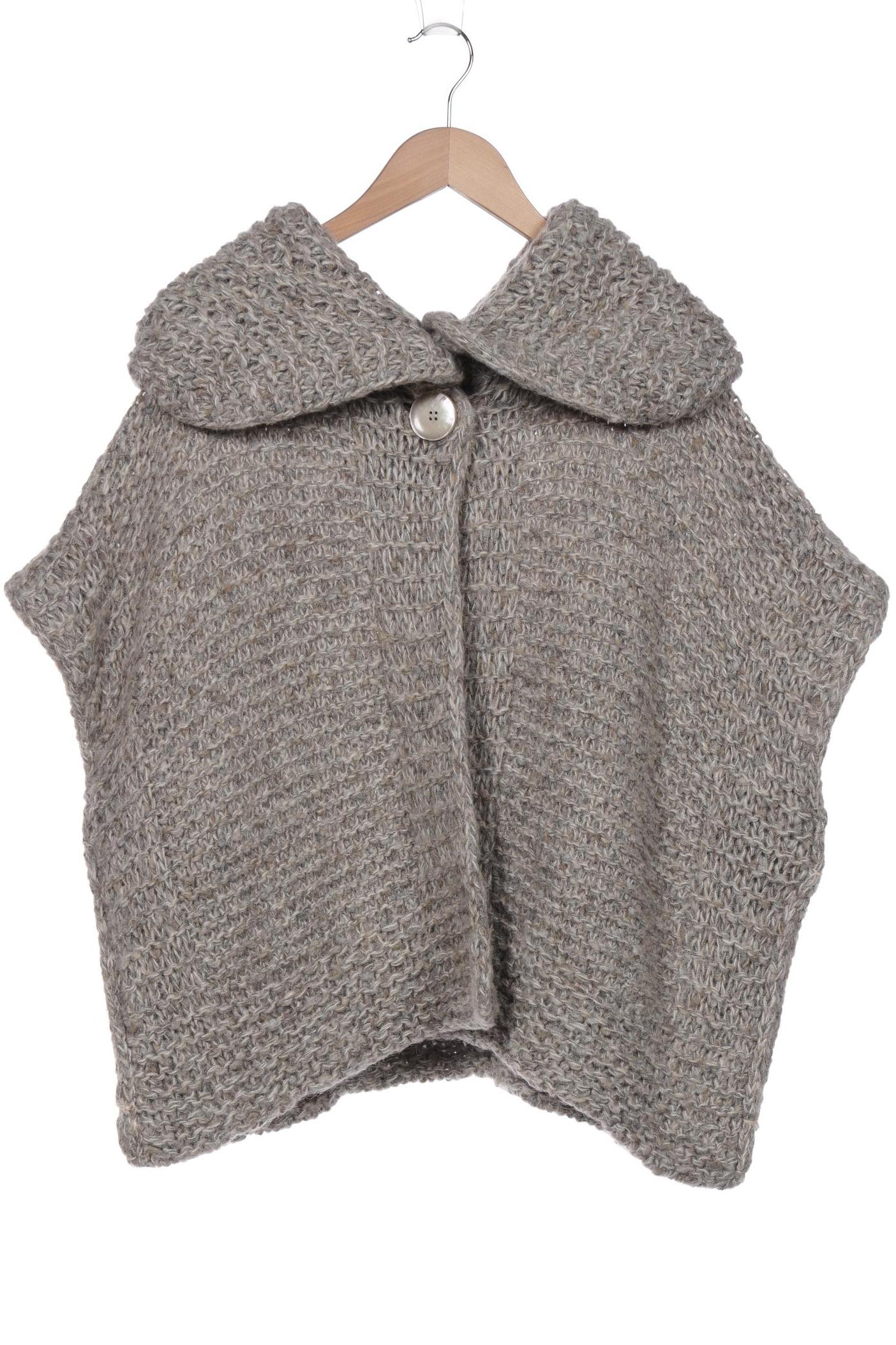 

UNITED COLORS OF BENETTON Damen Strickjacke, grau
