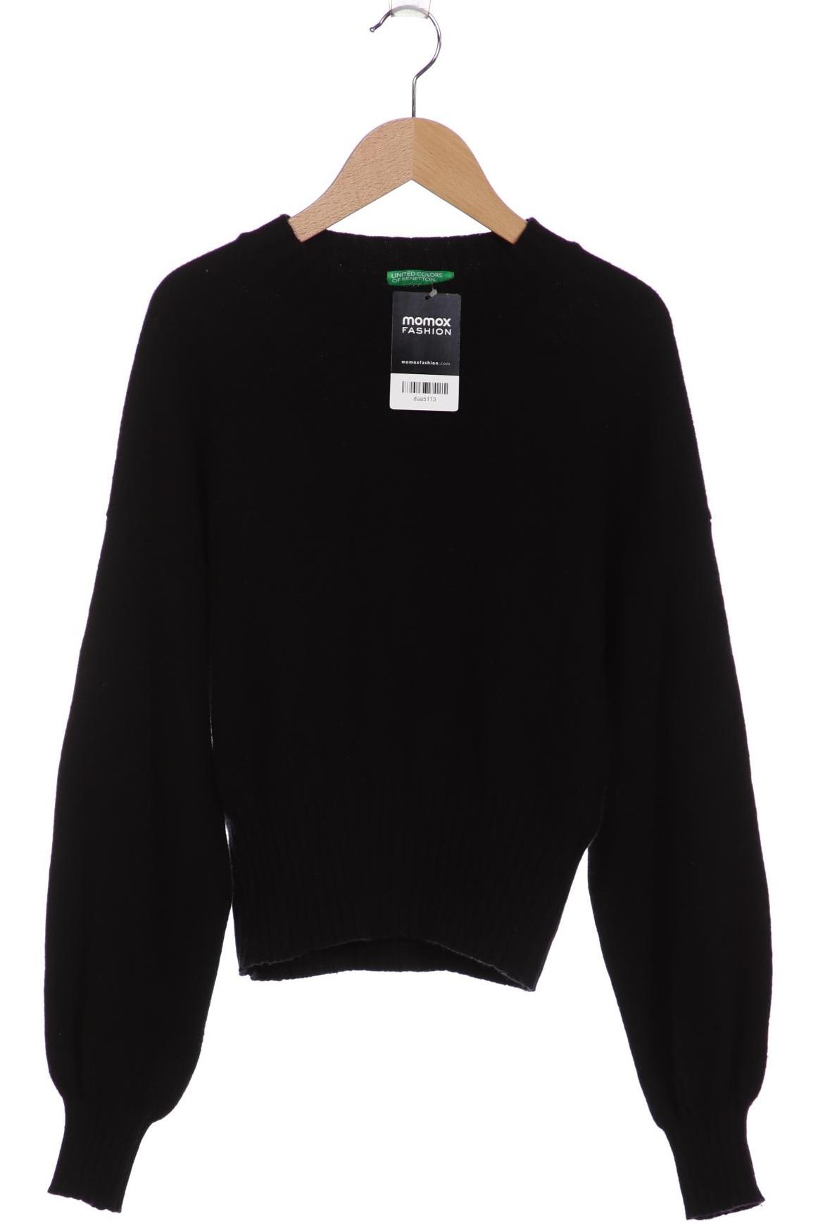 

United Colors OF Benetton Damen Pullover, schwarz, Gr. 36