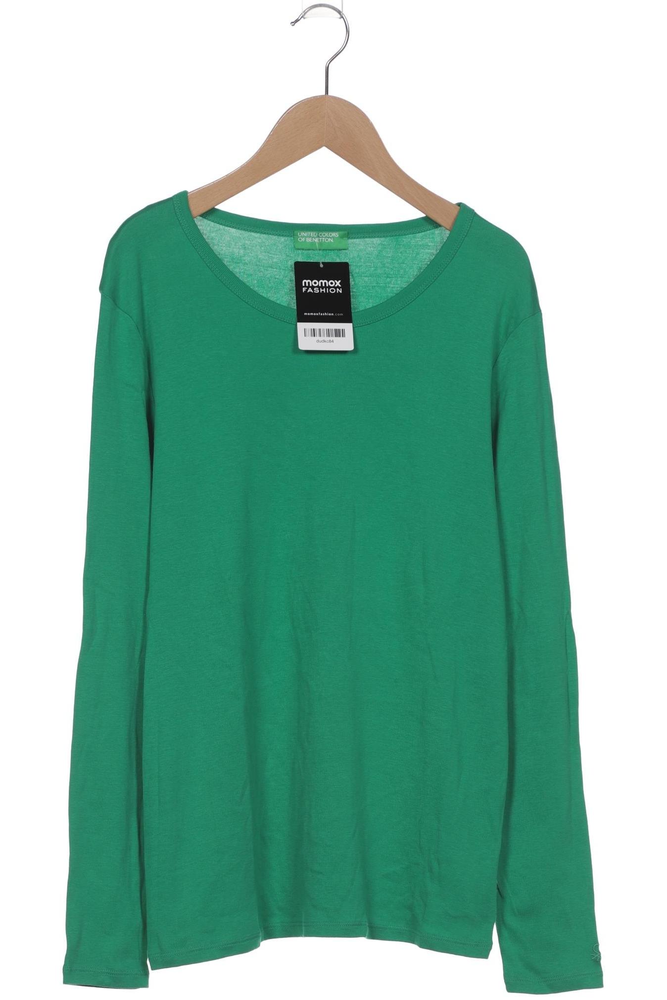 

United Colors OF Benetton Damen Langarmshirt, grün, Gr. 44