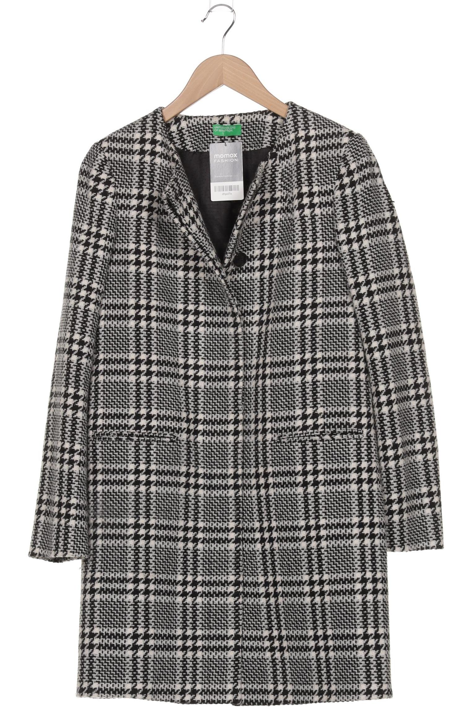 

United Colors OF Benetton Damen Mantel, cremeweiß, Gr. 38