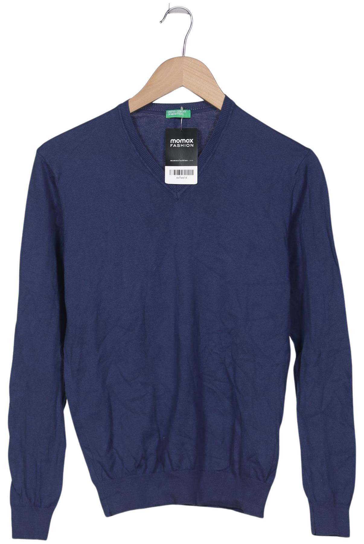 

United Colors OF Benetton Herren Pullover, marineblau, Gr. 46