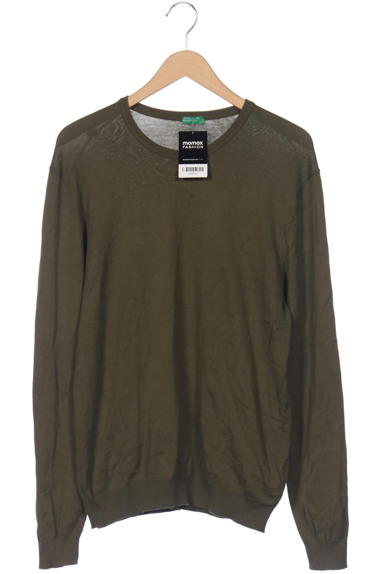 

UNITED COLORS OF BENETTON Herren Pullover, grün