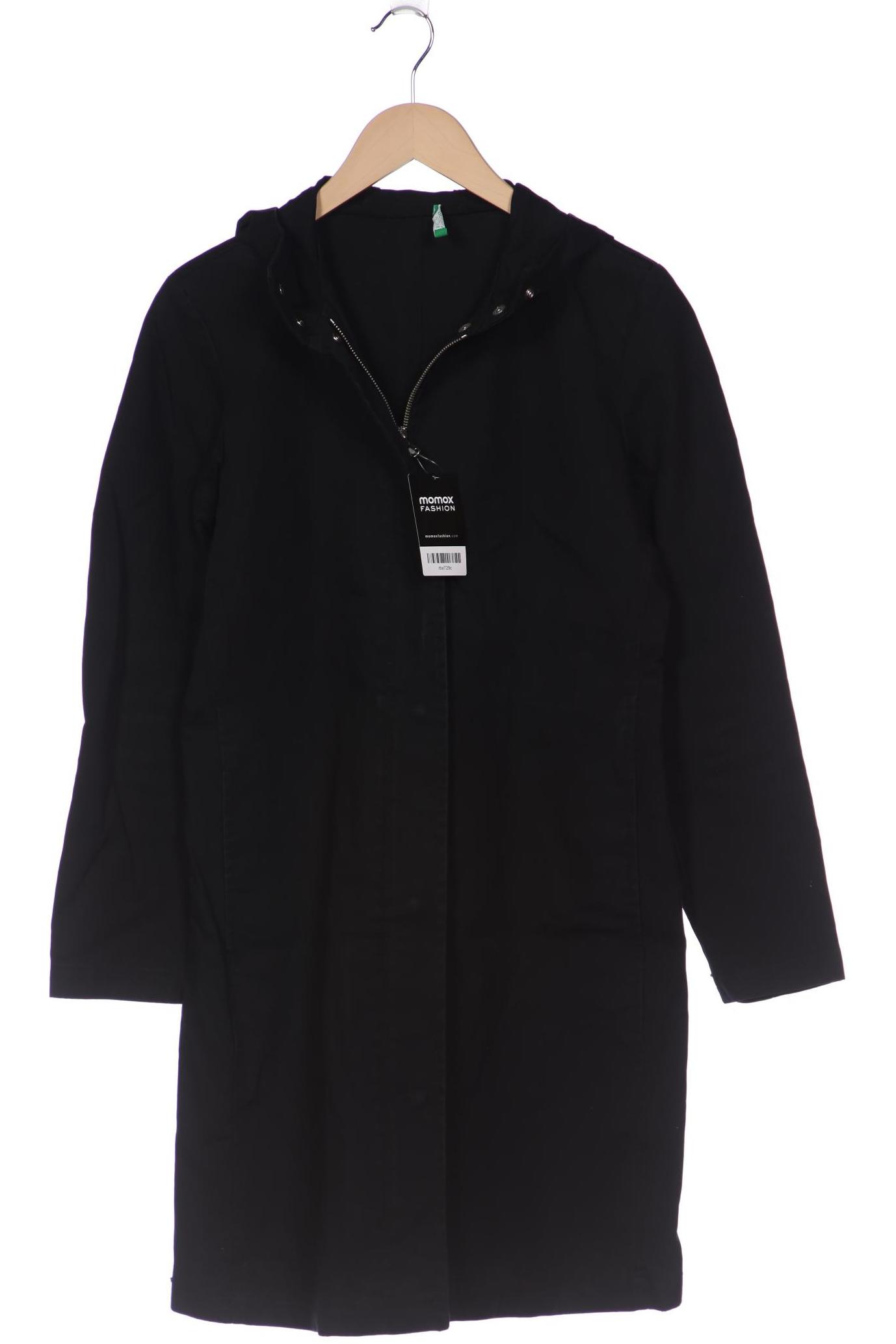 

United Colors OF Benetton Damen Mantel, schwarz, Gr. 44