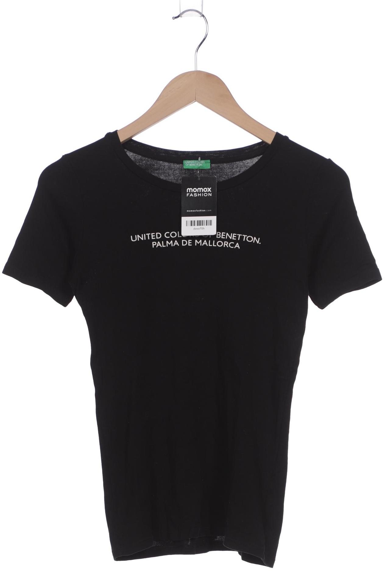 

United Colors OF Benetton Damen T-Shirt, schwarz, Gr. 34