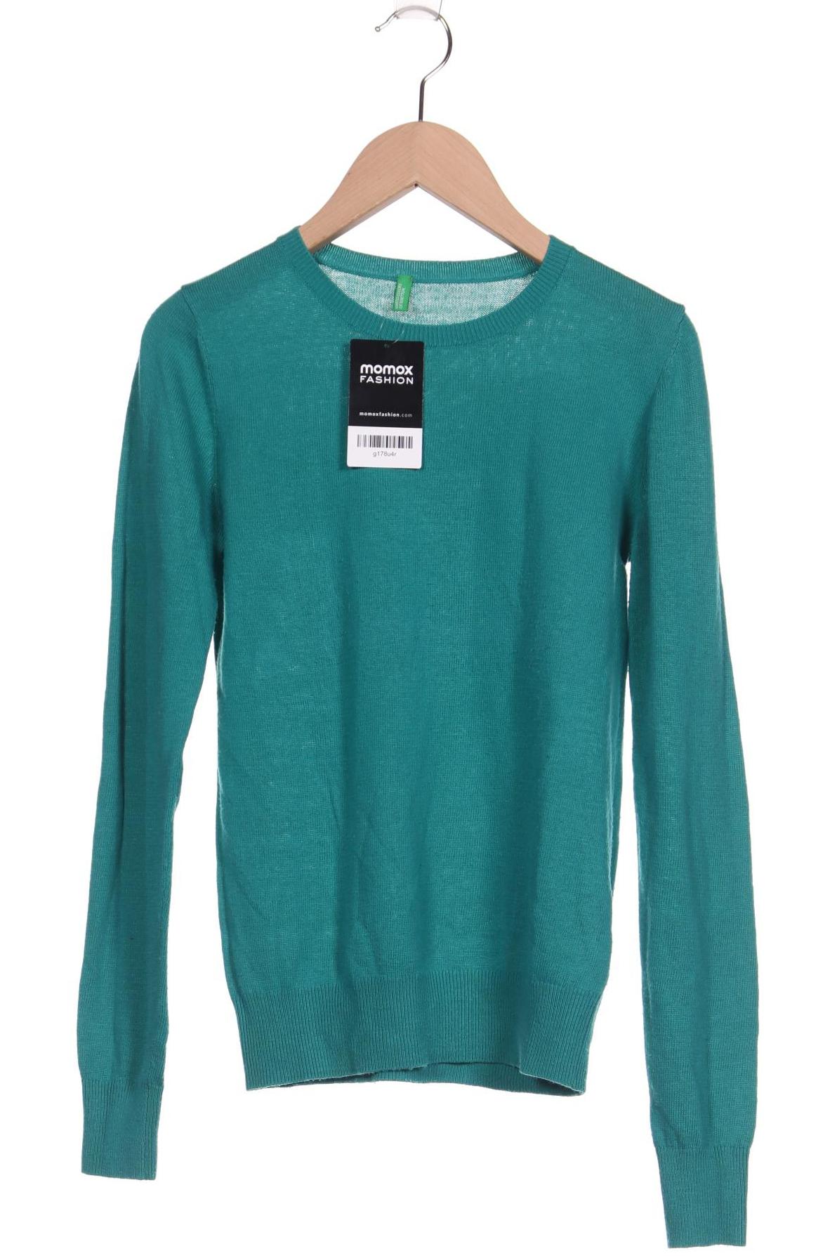 

United Colors OF Benetton Damen Pullover, türkis, Gr. 36