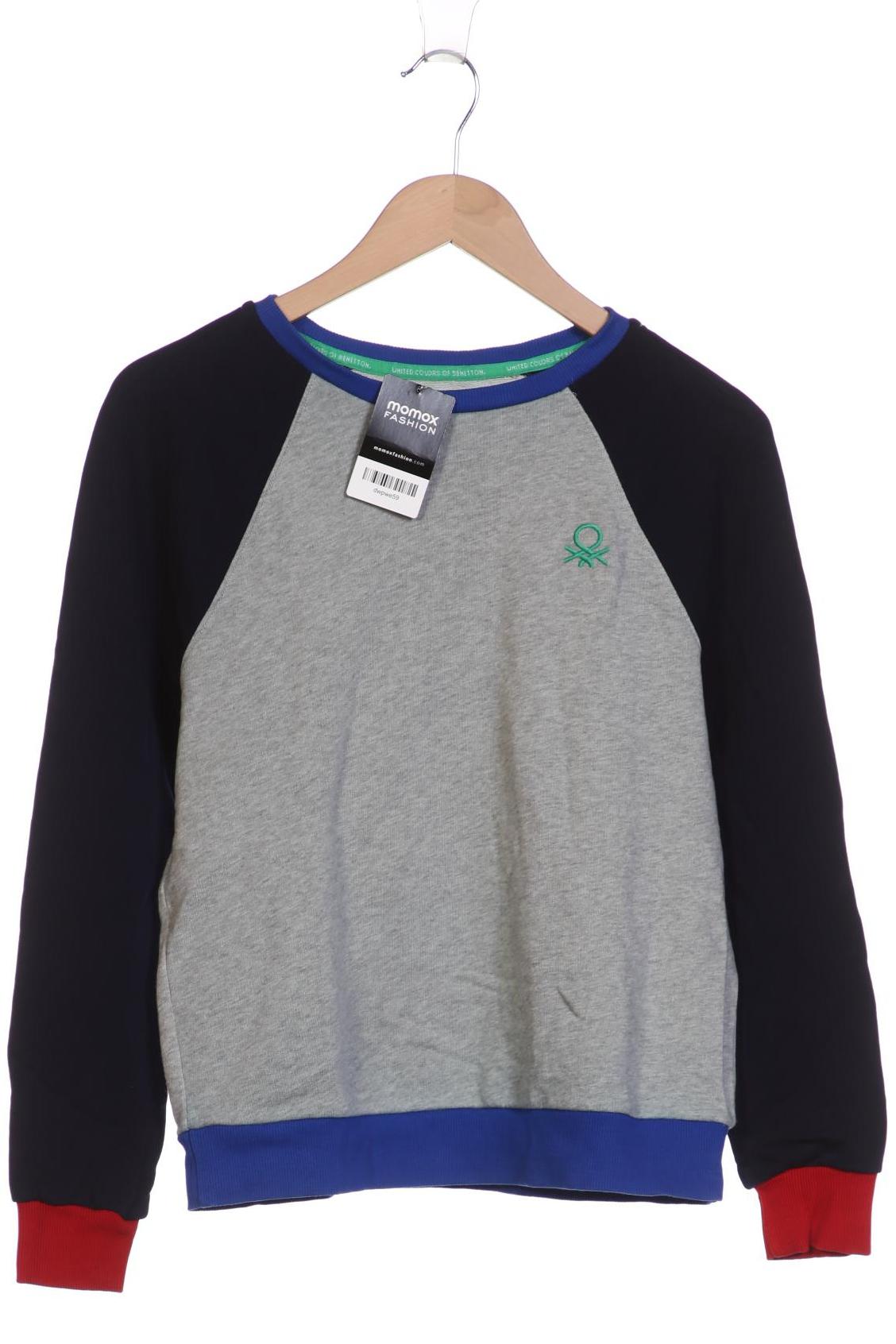 

United Colors OF Benetton Herren Sweatshirt, grau, Gr. 48