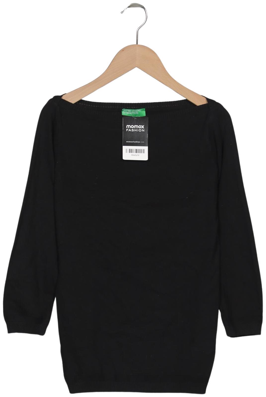 

United Colors OF Benetton Damen Pullover, schwarz, Gr. 36