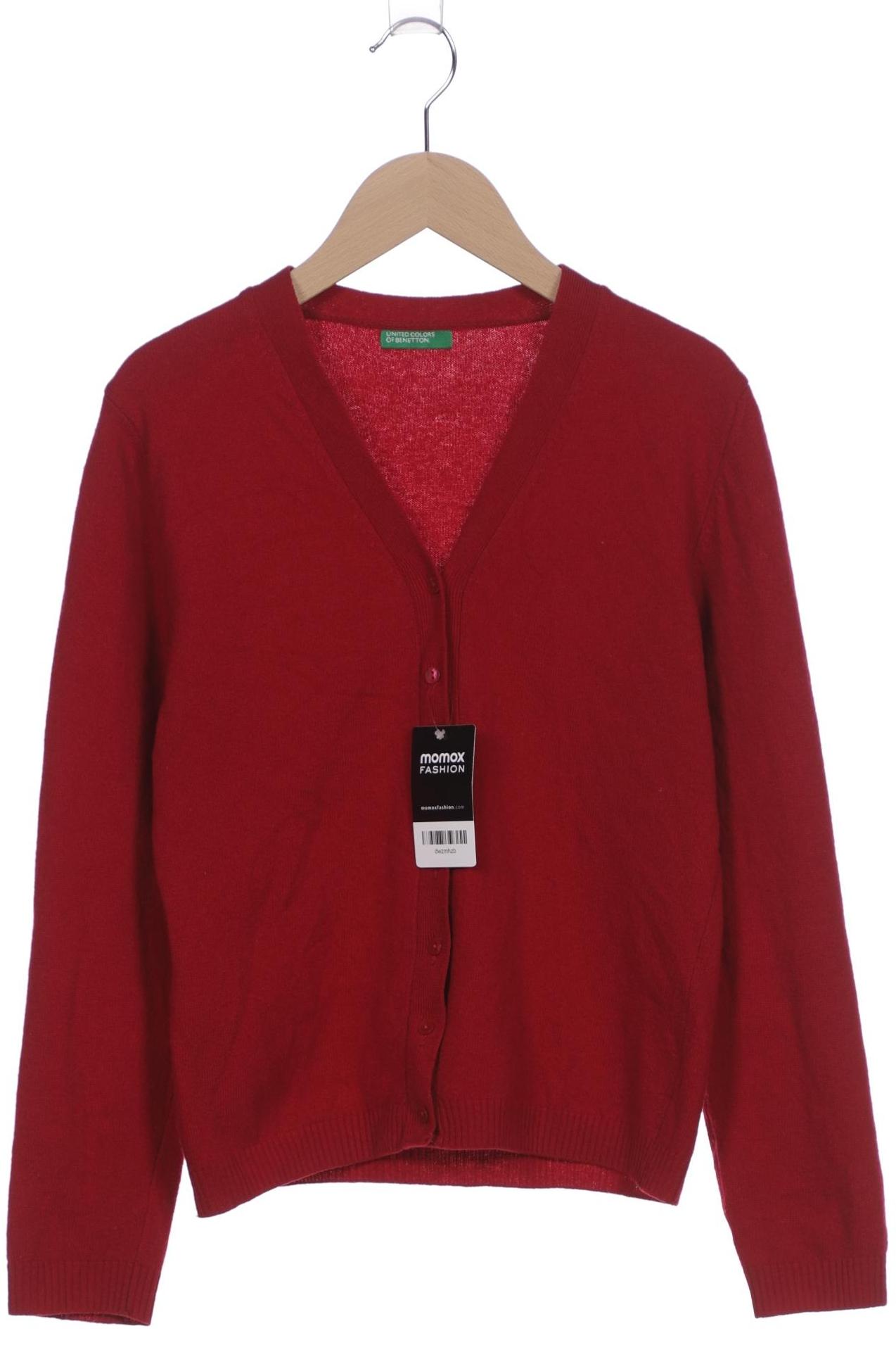 

United Colors OF Benetton Damen Strickjacke, rot, Gr. 38