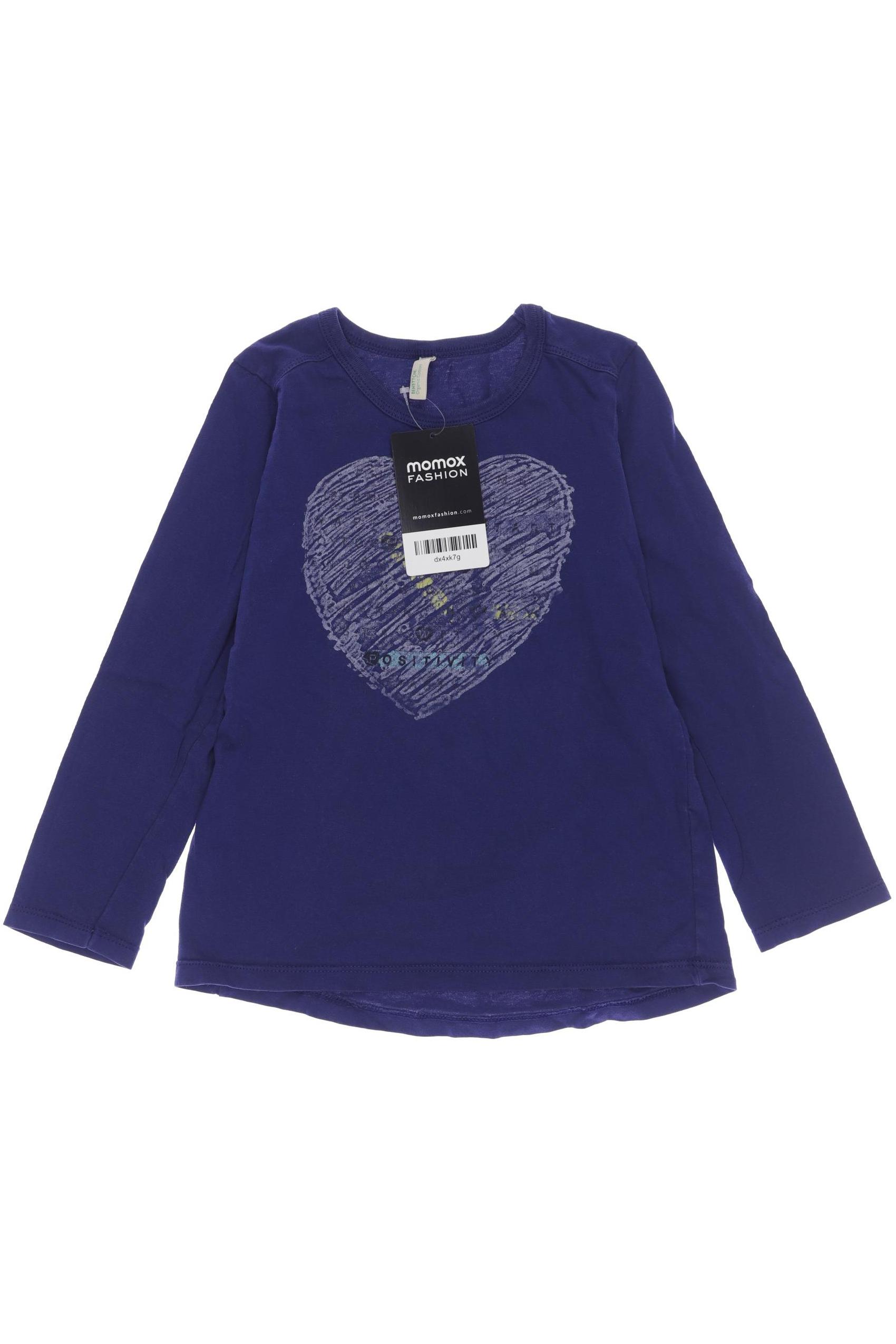 

UNITED COLORS OF BENETTON Mädchen Langarmshirt, marineblau
