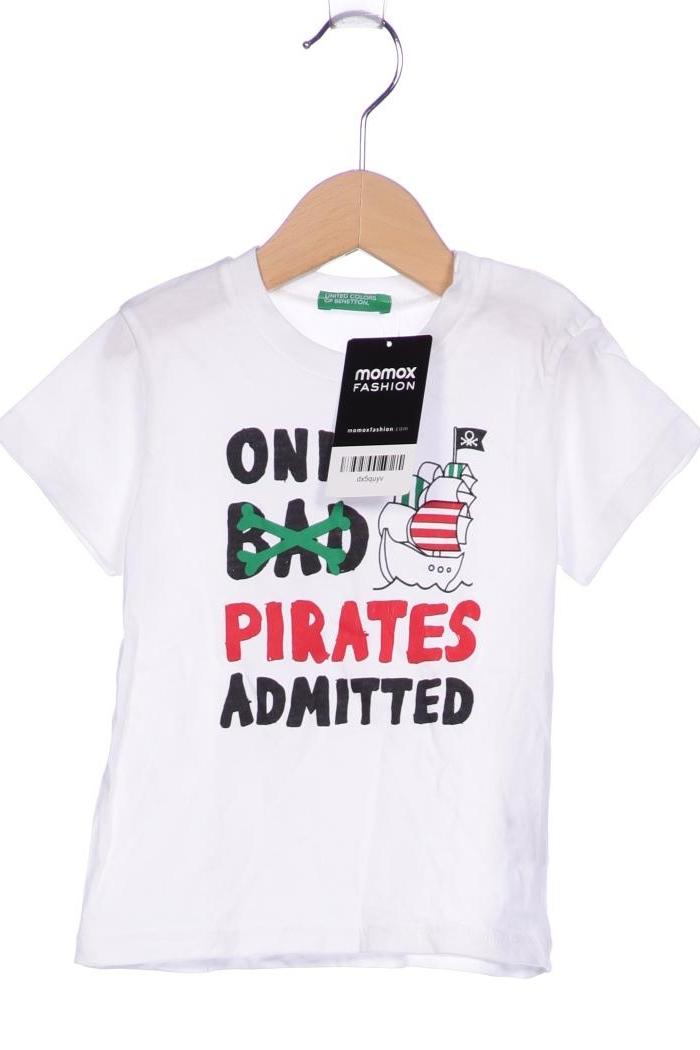 

United Colors OF Benetton Herren T-Shirt, weiß, Gr. 80