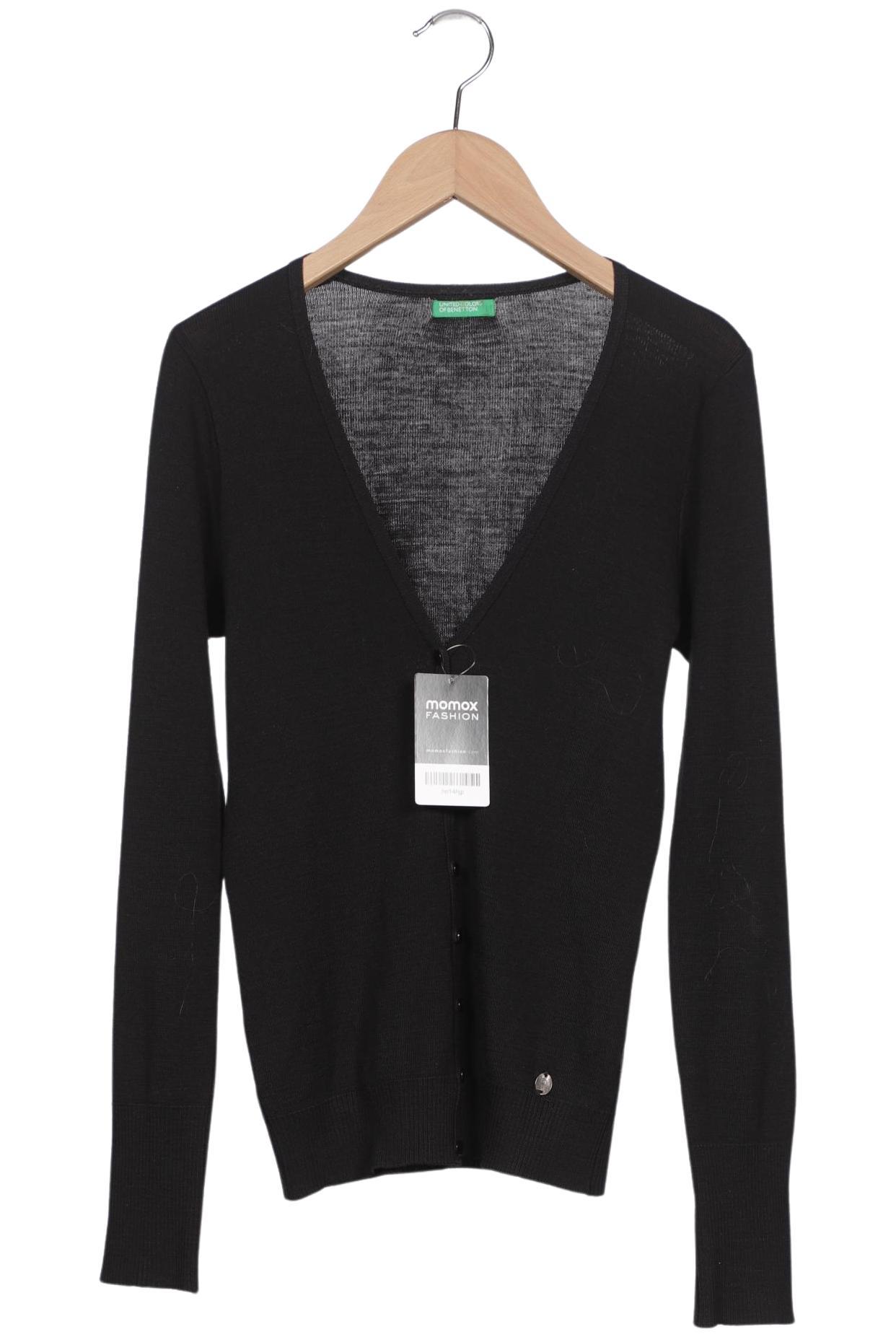 

United Colors OF Benetton Damen Strickjacke, schwarz, Gr. 34