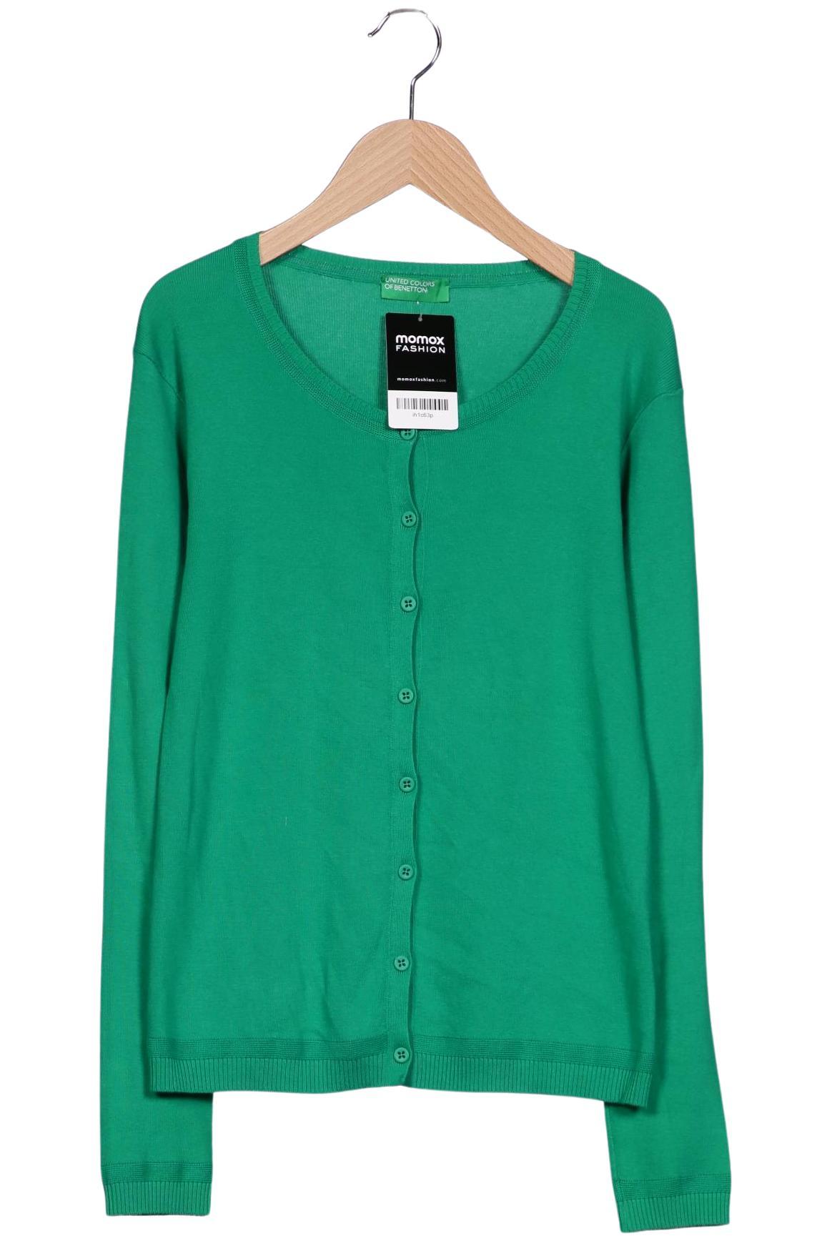 

United Colors OF Benetton Damen Strickjacke, grün, Gr. 38