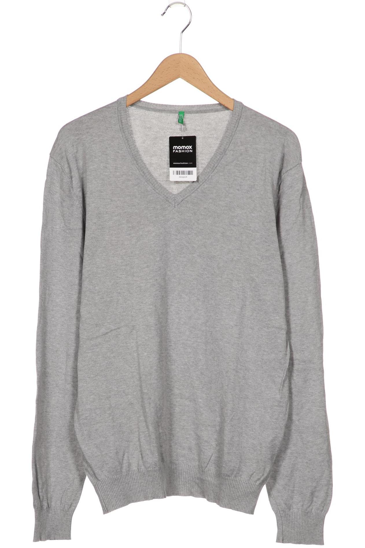 

UNITED COLORS OF BENETTON Herren Pullover, grau