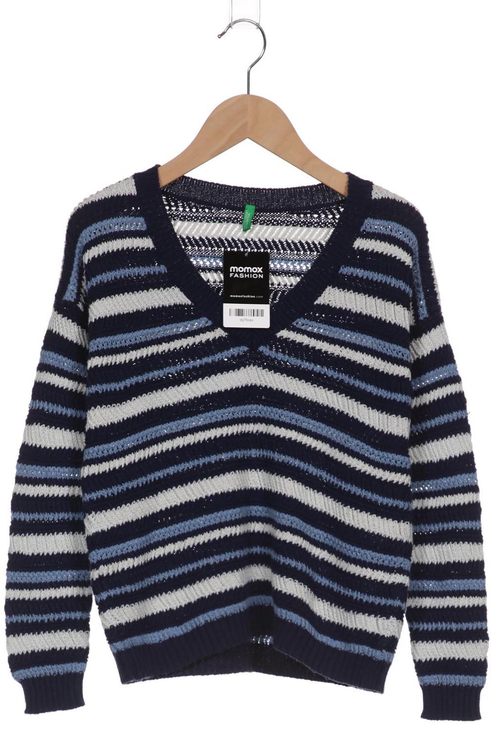 

UNITED COLORS OF BENETTON Damen Pullover, blau