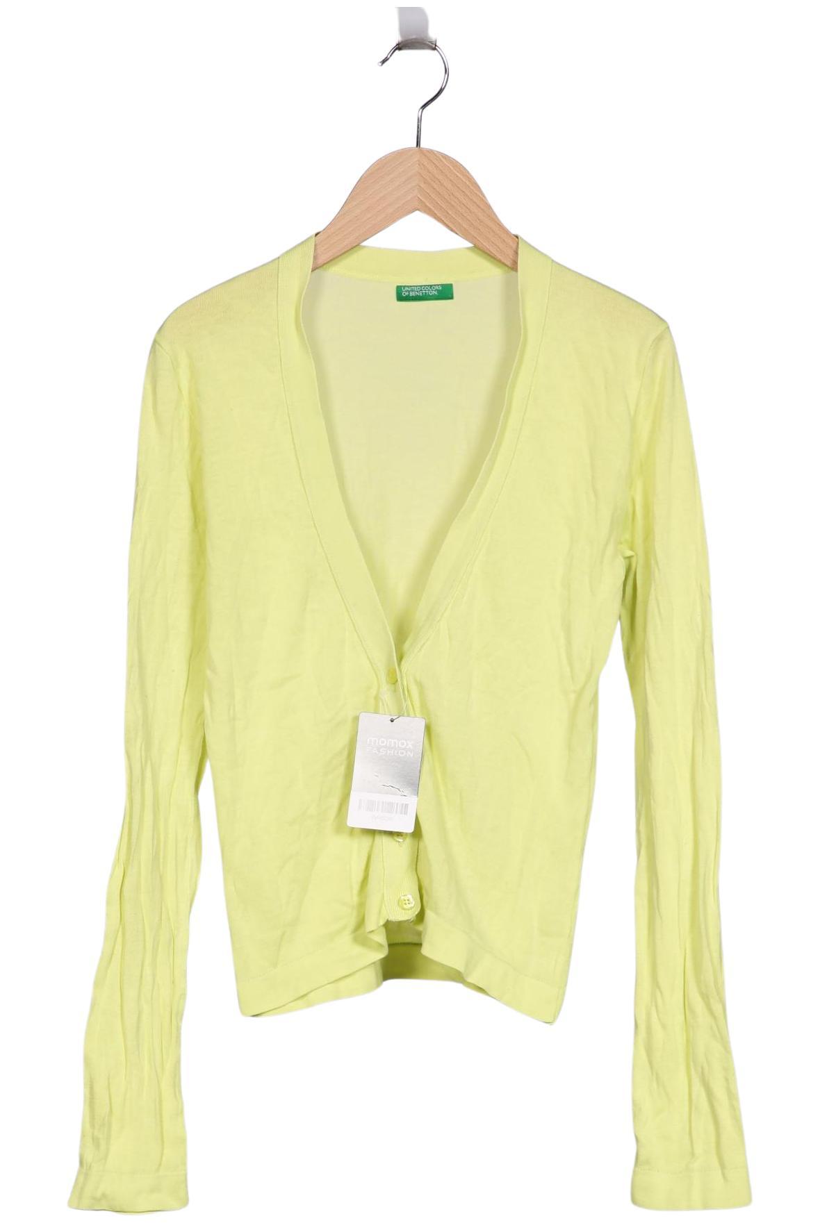 

United Colors OF Benetton Damen Strickjacke, hellgrün, Gr. 34