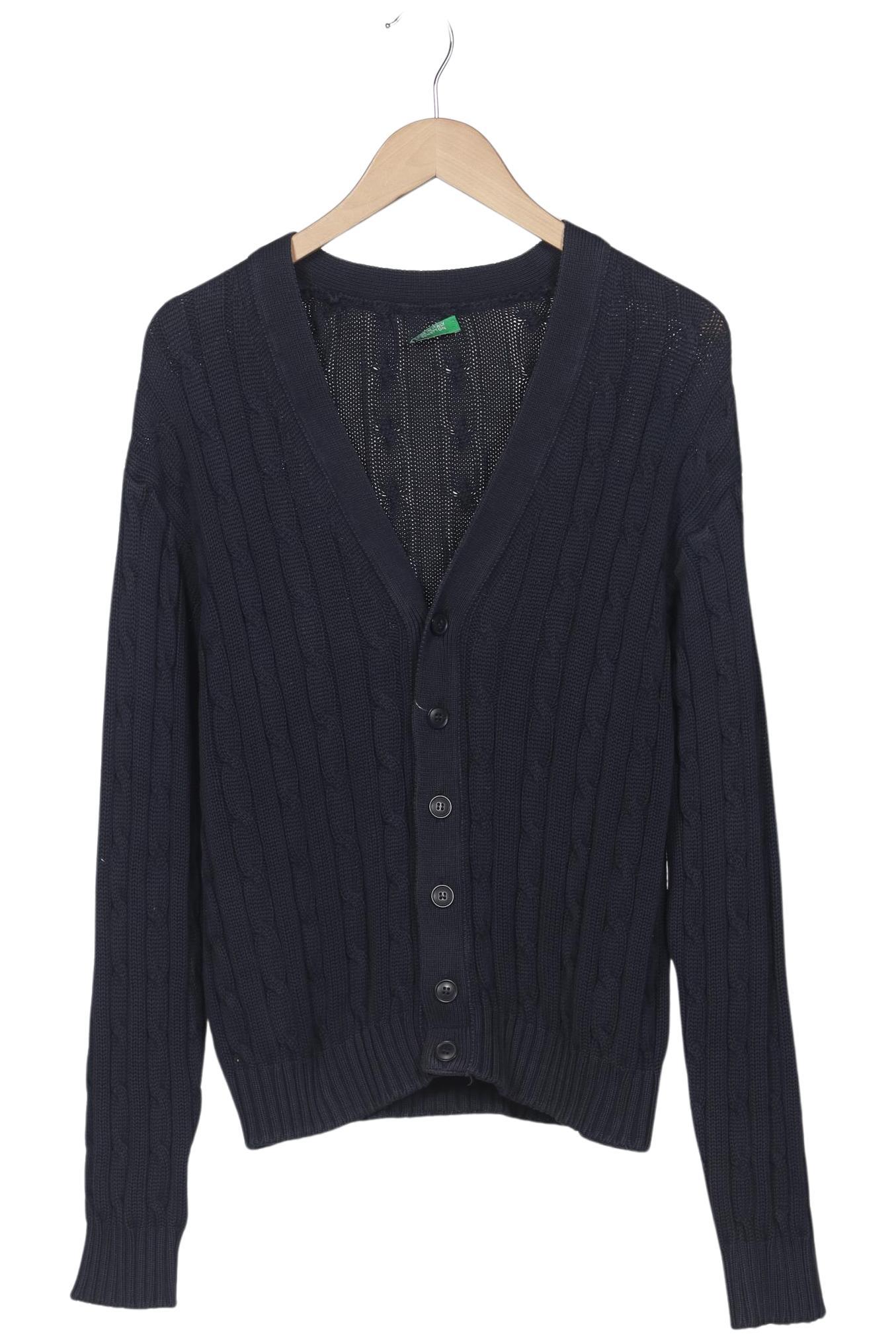 

United Colors OF Benetton Damen Strickjacke, marineblau, Gr. 38