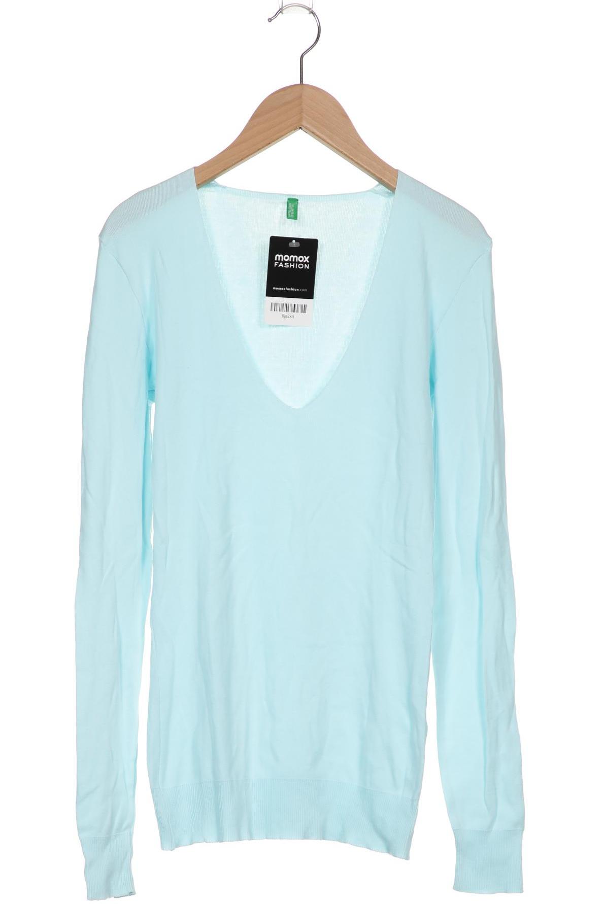 

United Colors OF Benetton Damen Pullover, hellblau, Gr. 30