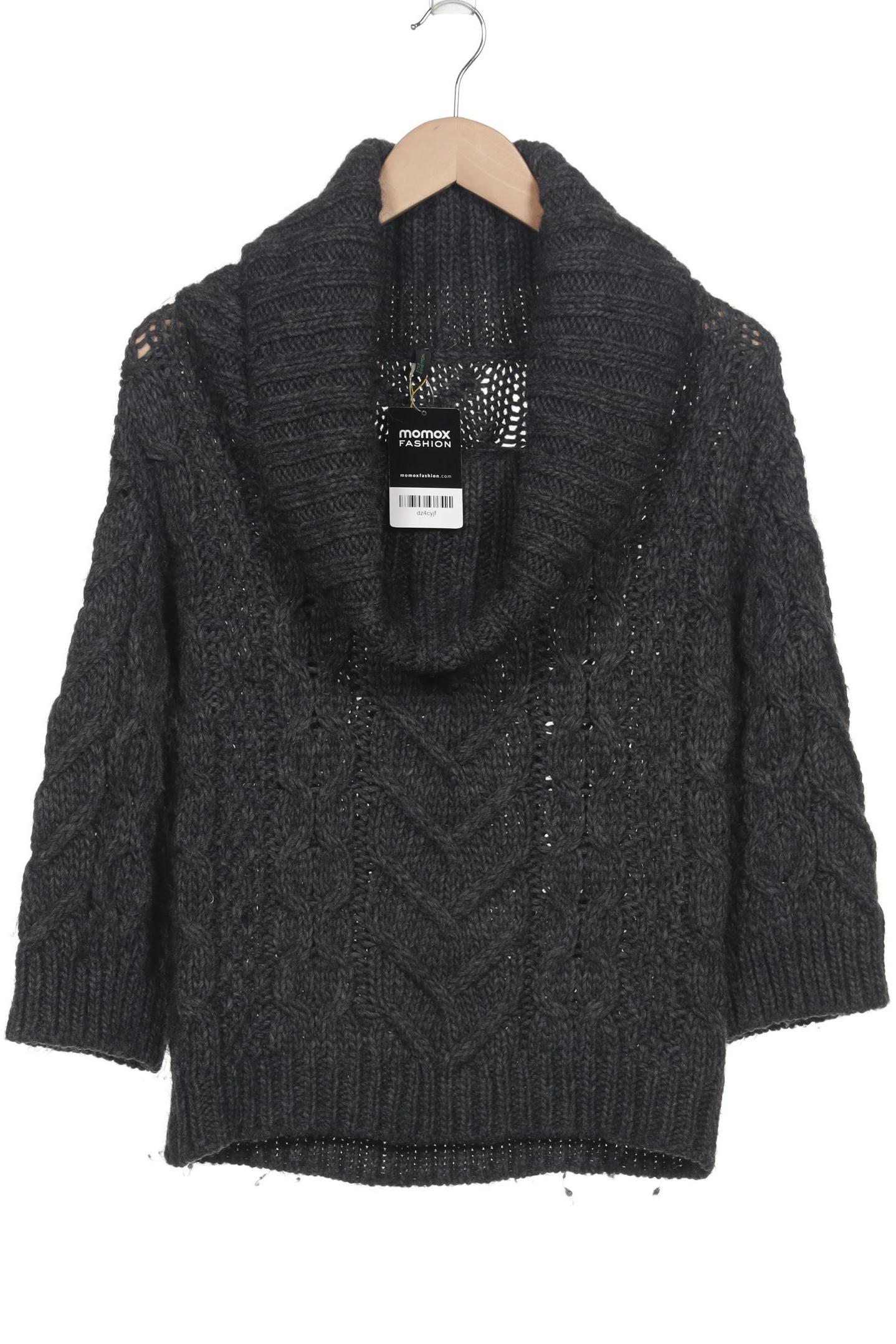 

United Colors OF Benetton Damen Pullover, grau, Gr. 34