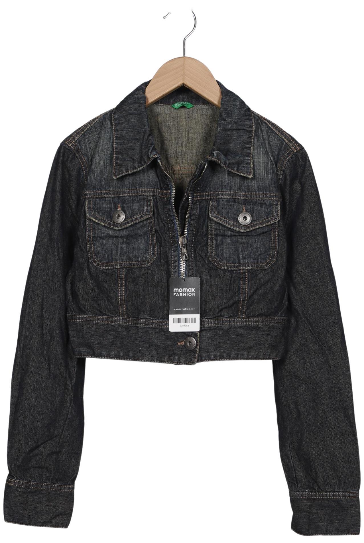 

United Colors OF Benetton Damen Jacke, blau, Gr. 42