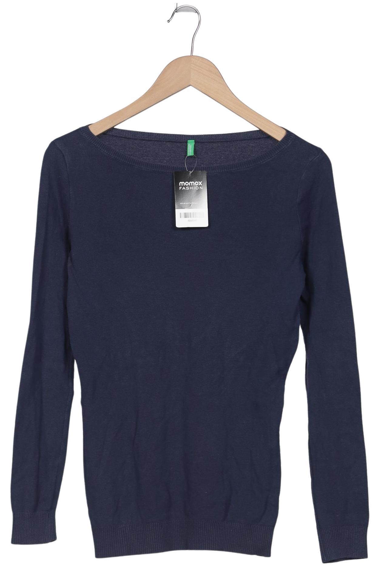 

United Colors OF Benetton Damen Pullover, marineblau, Gr. 36
