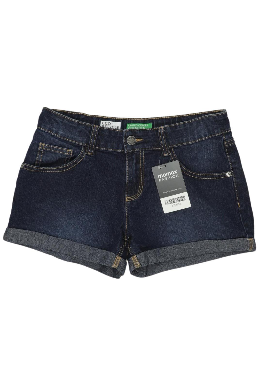 

United Colors OF Benetton Damen Shorts, marineblau, Gr. 140