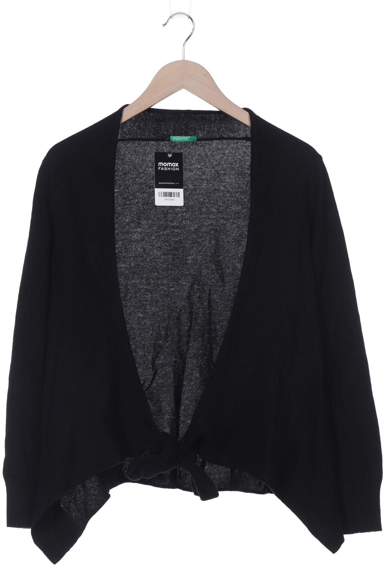 

United Colors OF Benetton Damen Strickjacke, schwarz, Gr. 38