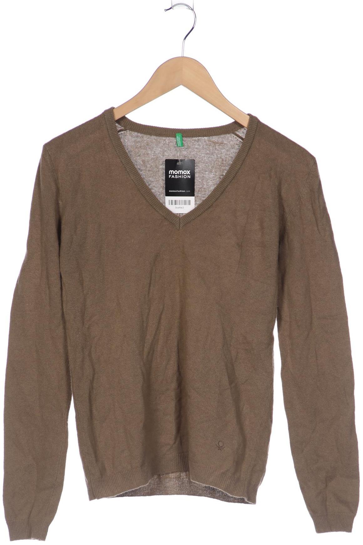 

United Colors OF Benetton Damen Pullover, braun, Gr. 38