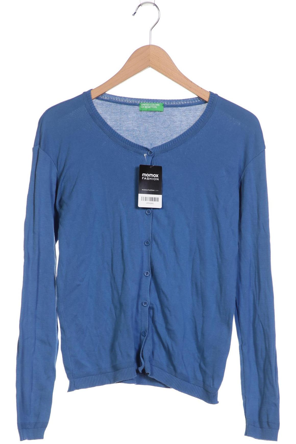

United Colors OF Benetton Damen Strickjacke, blau, Gr. 42