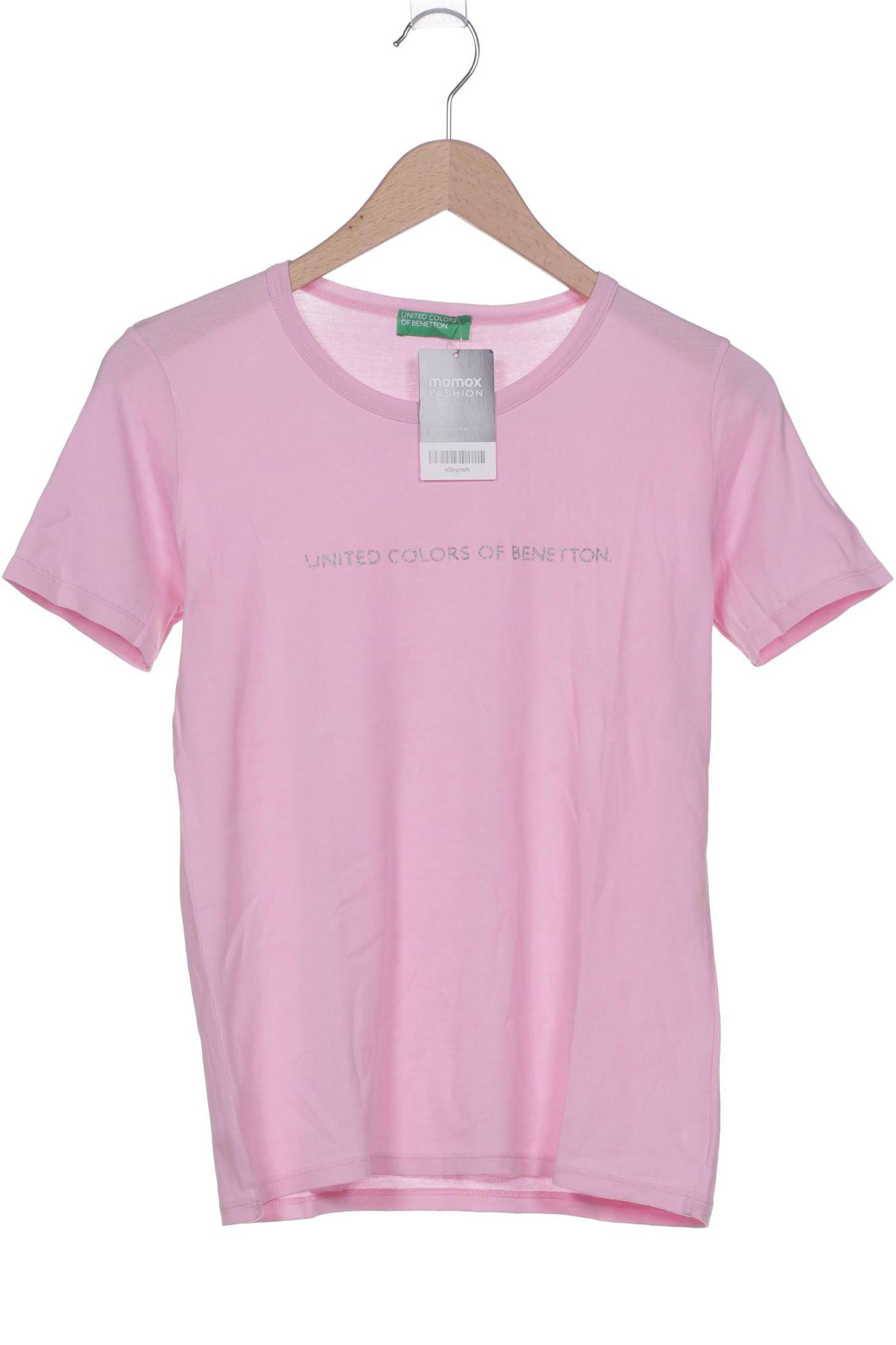 

United Colors OF Benetton Damen T-Shirt, pink, Gr. 38