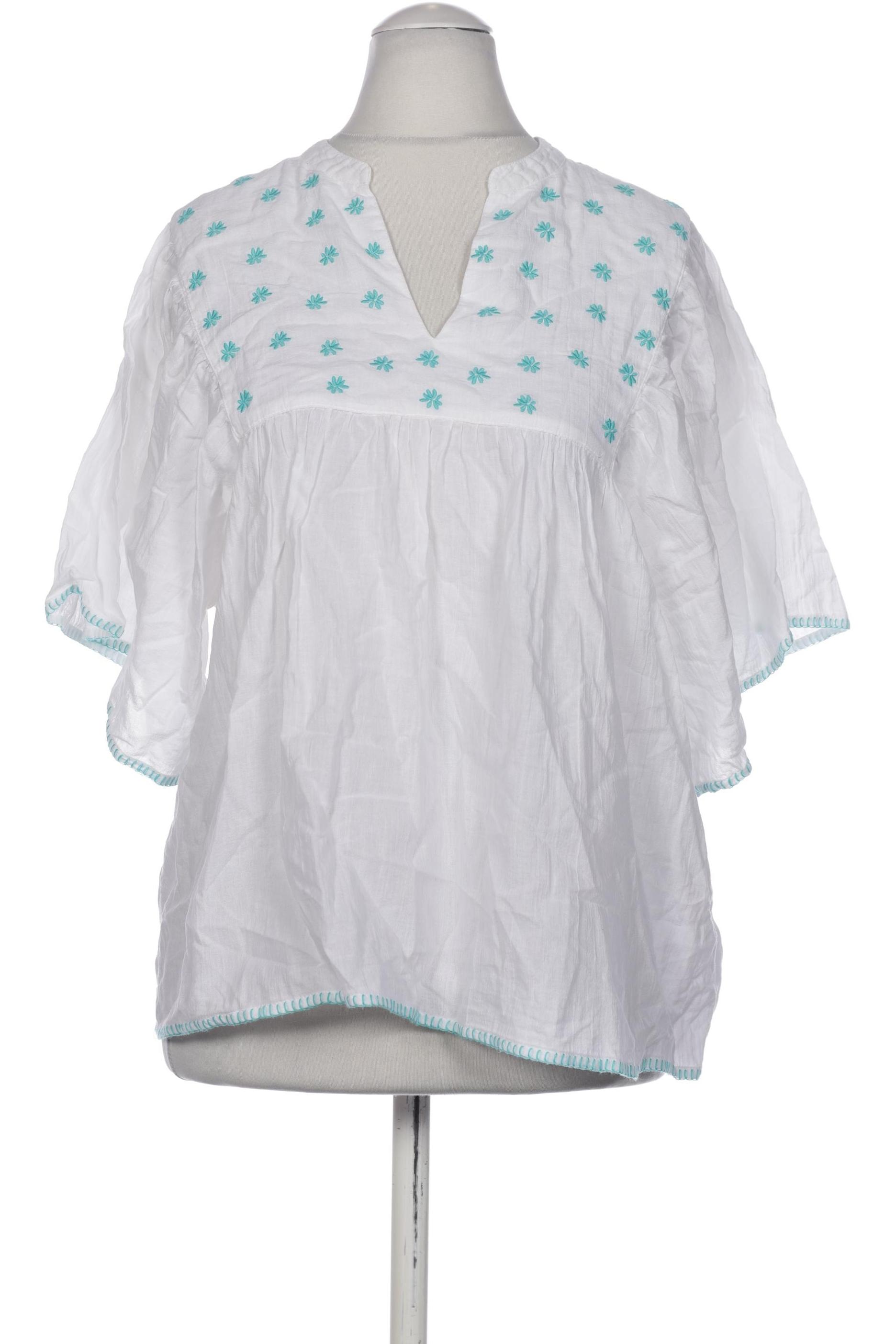 

United Colors OF Benetton Damen Bluse, weiß, Gr. 38