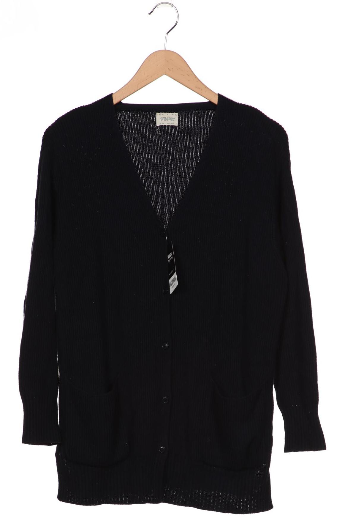 

UNITED COLORS OF BENETTON Damen Strickjacke, marineblau