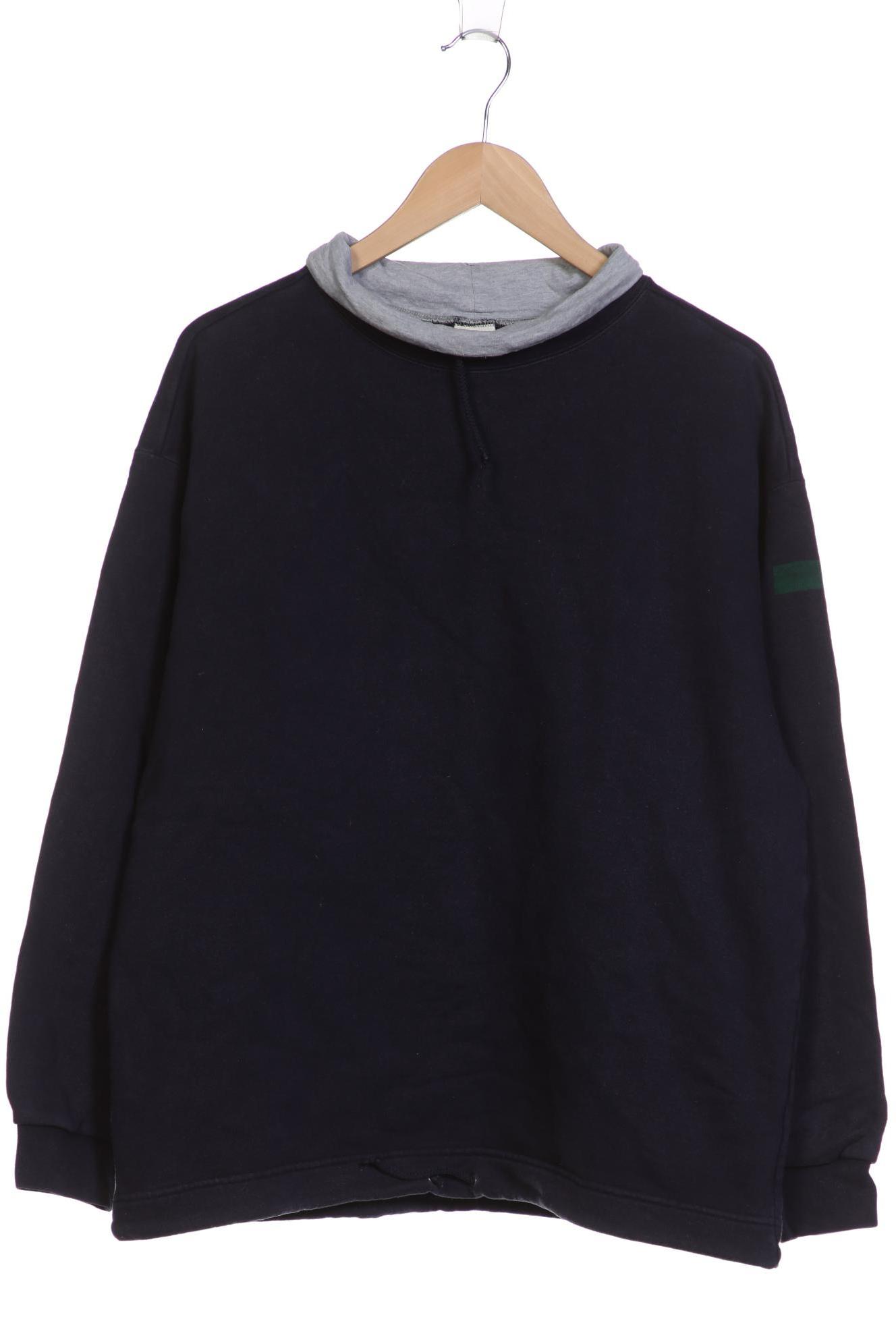 

United Colors OF Benetton Herren Sweatshirt, marineblau, Gr. 54