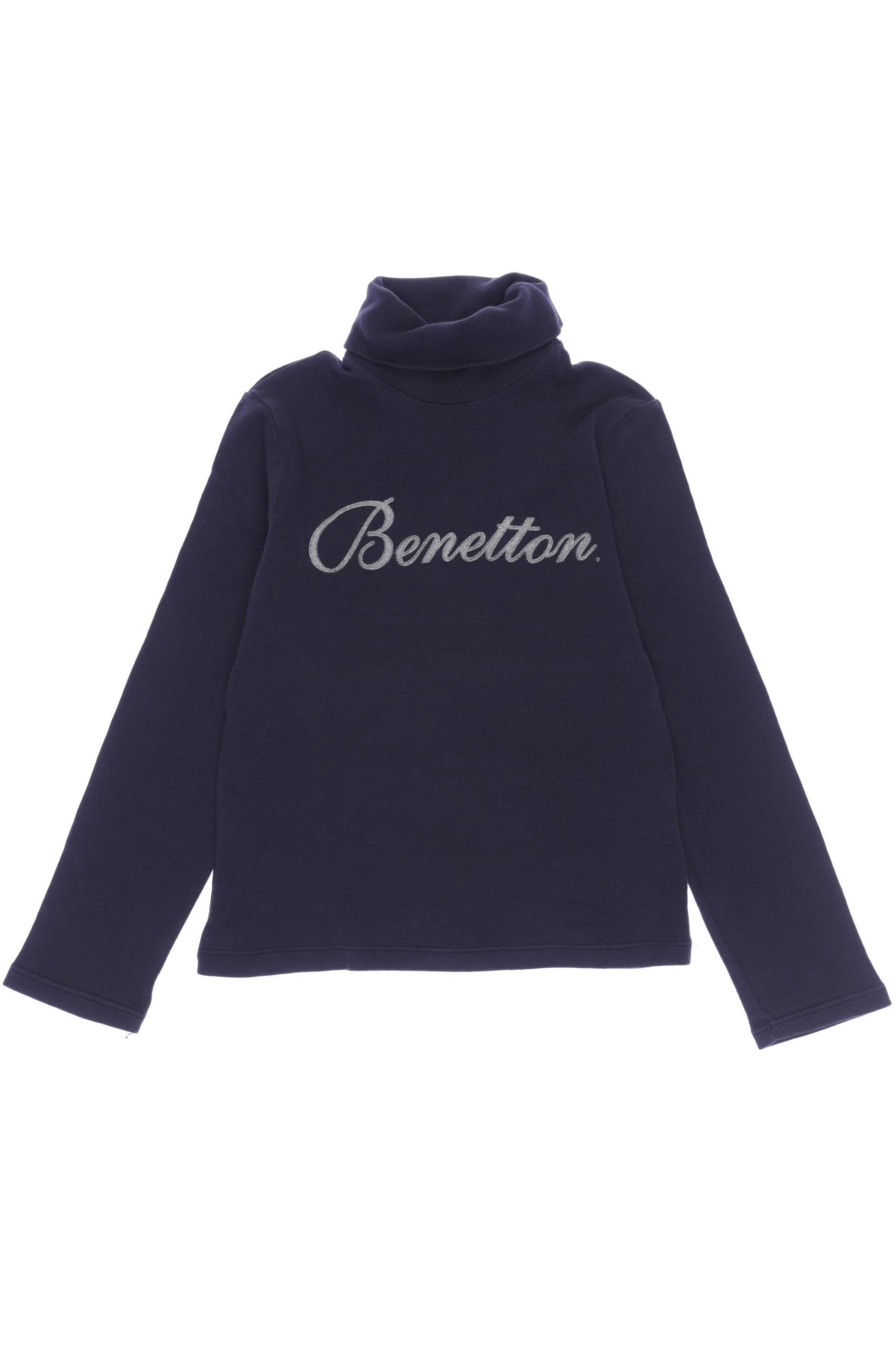 

United Colors OF Benetton Damen Langarmshirt, marineblau, Gr. 110