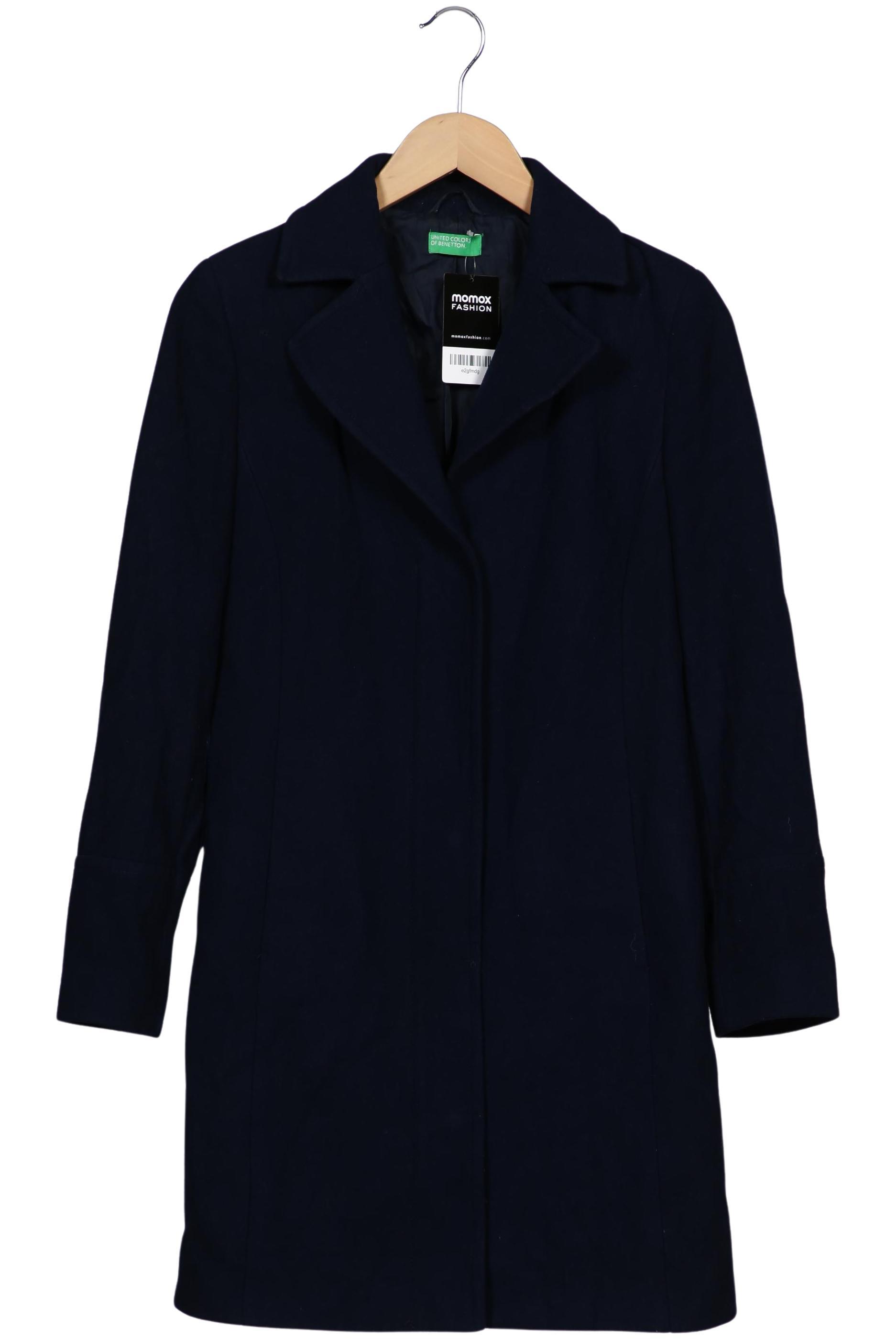 

United Colors OF Benetton Damen Mantel, marineblau, Gr. 36