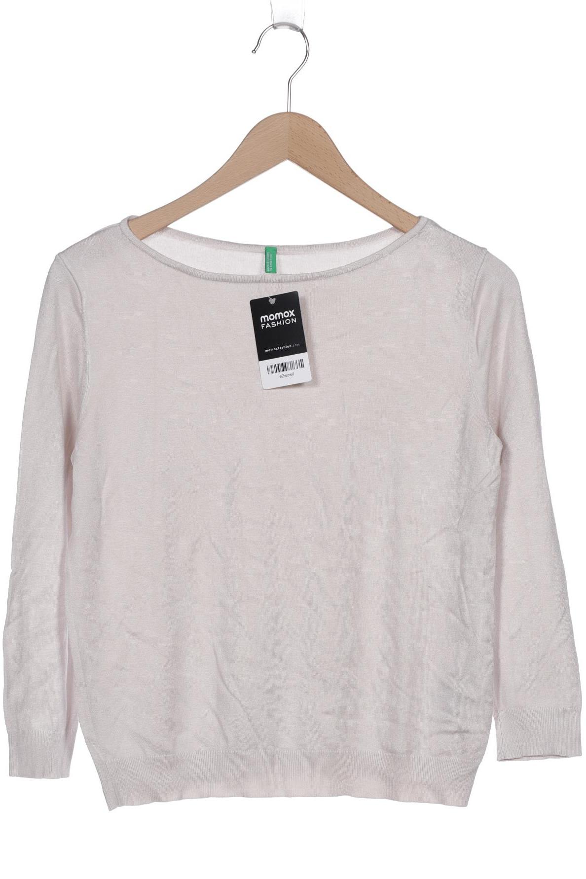 

UNITED COLORS OF BENETTON Damen Pullover, cremeweiß