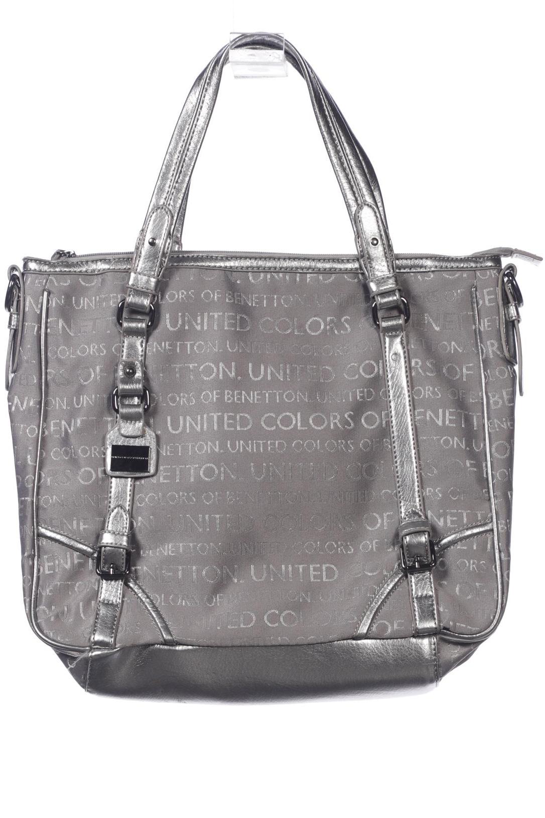 

United Colors OF Benetton Damen Handtasche, grau, Gr.