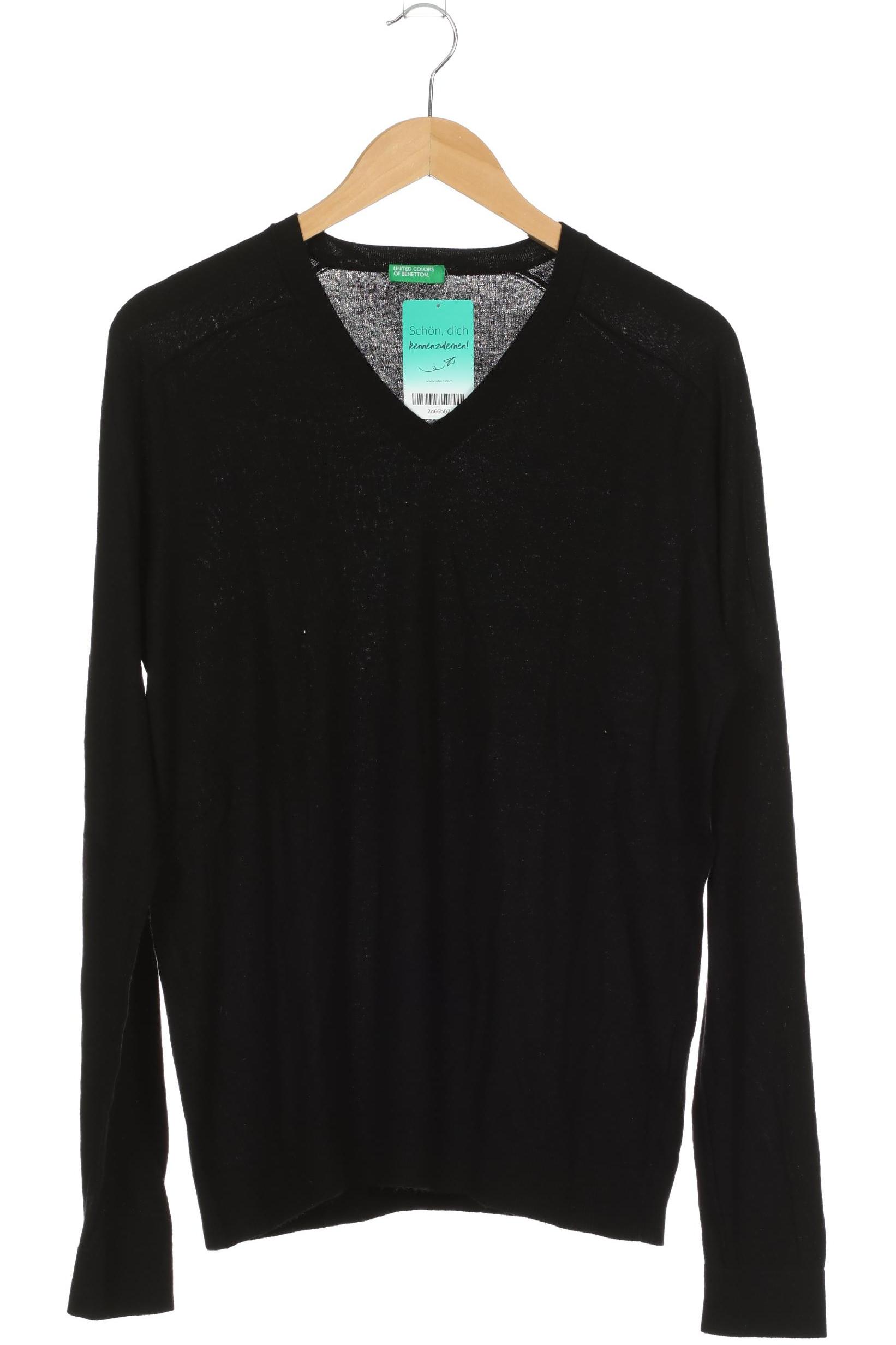 

United Colors OF Benetton Herren Pullover, schwarz, Gr. 52